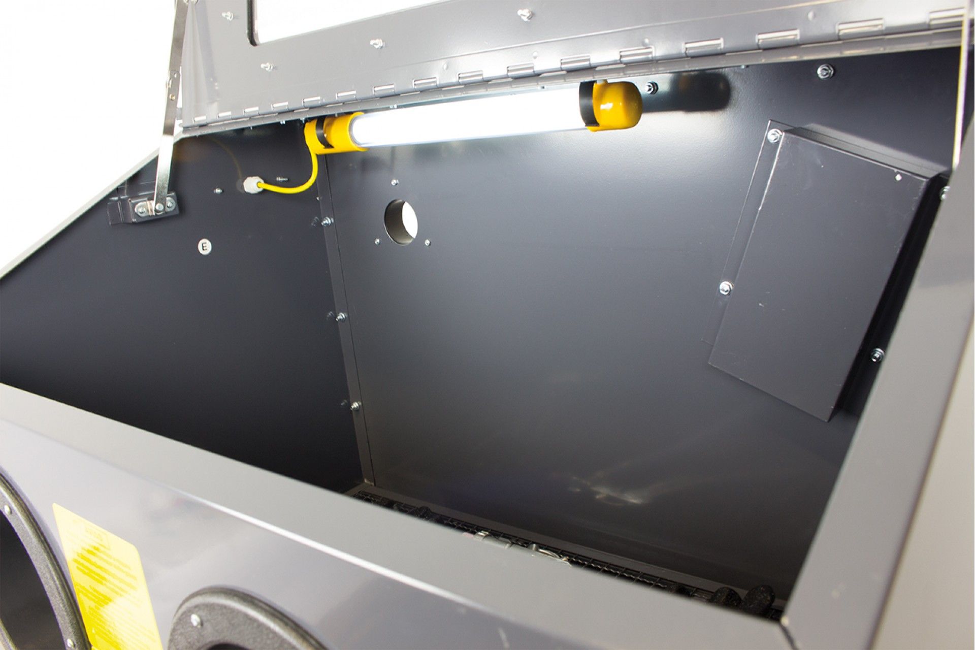 CABINA CHORREADORA DE ARENA 220L