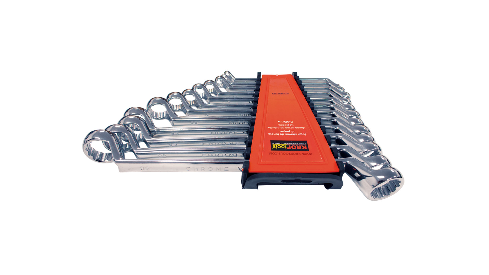 RING SPANNER SET 6-32mm