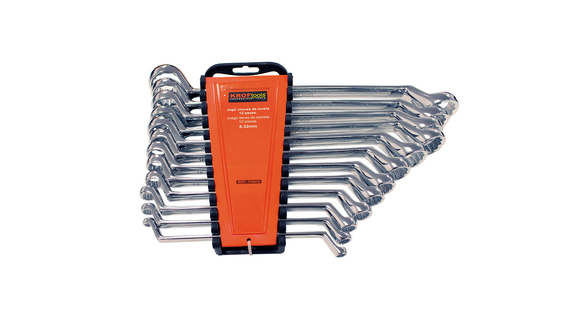 RING SPANNER SET 6-32mm