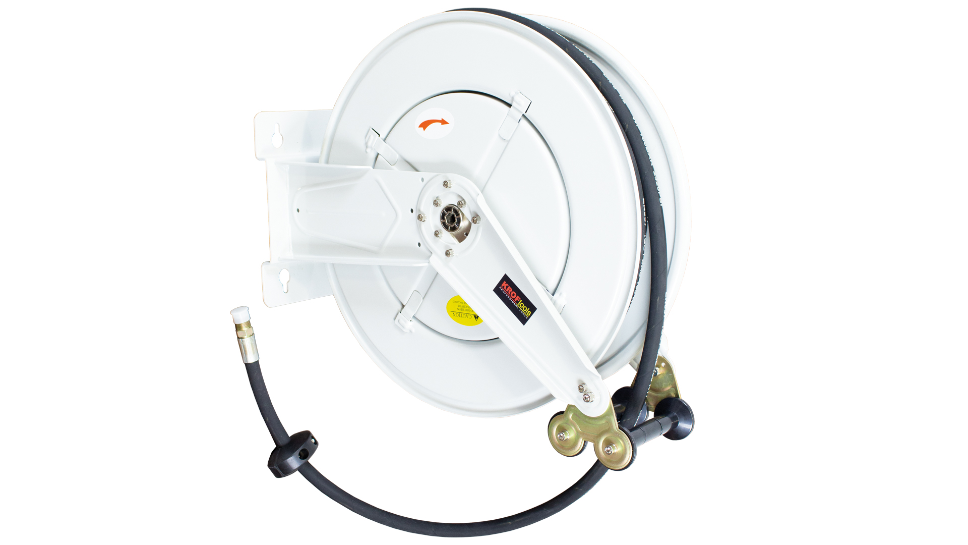 1/2 20 m Öl-/Fett-/Hochdruck-Wasserschlauchaufroller