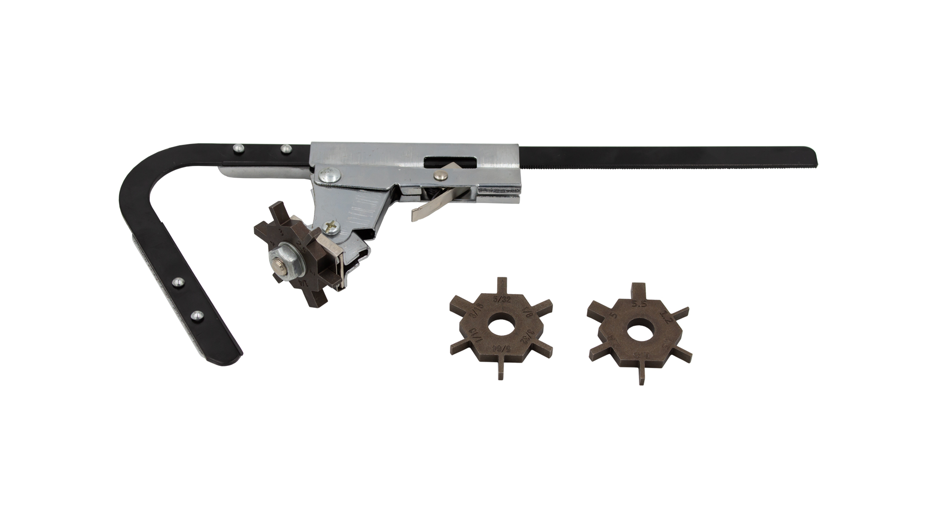 STRUMENTO PER PULIZIA SCANALATURE SEGMENTI