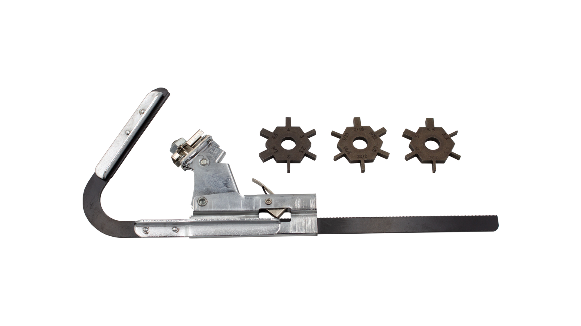 STRUMENTO PER PULIZIA SCANALATURE SEGMENTI