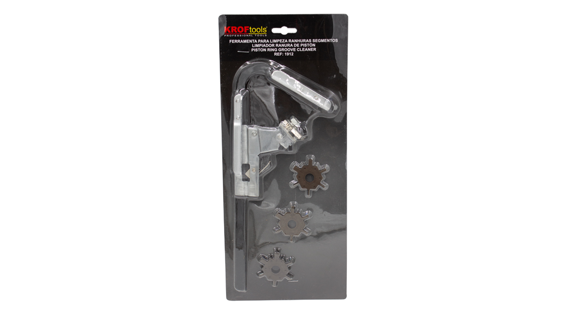 STRUMENTO PER PULIZIA SCANALATURE SEGMENTI