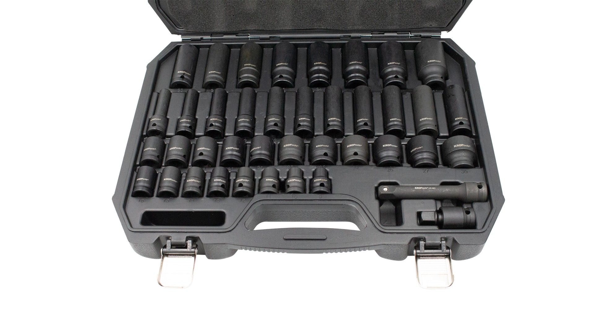 KIT CHAVES IMPACTO 1/2" 40PCS