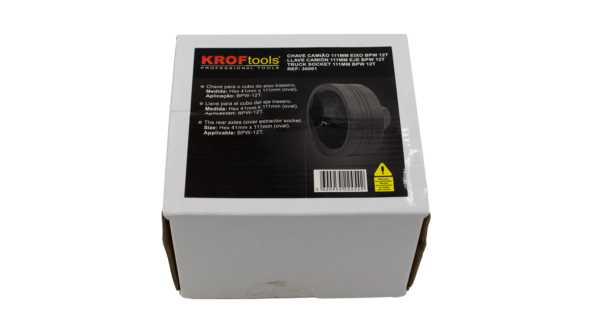 LLAVE CAMIÓN 111mm 8F EJE BPW 12T