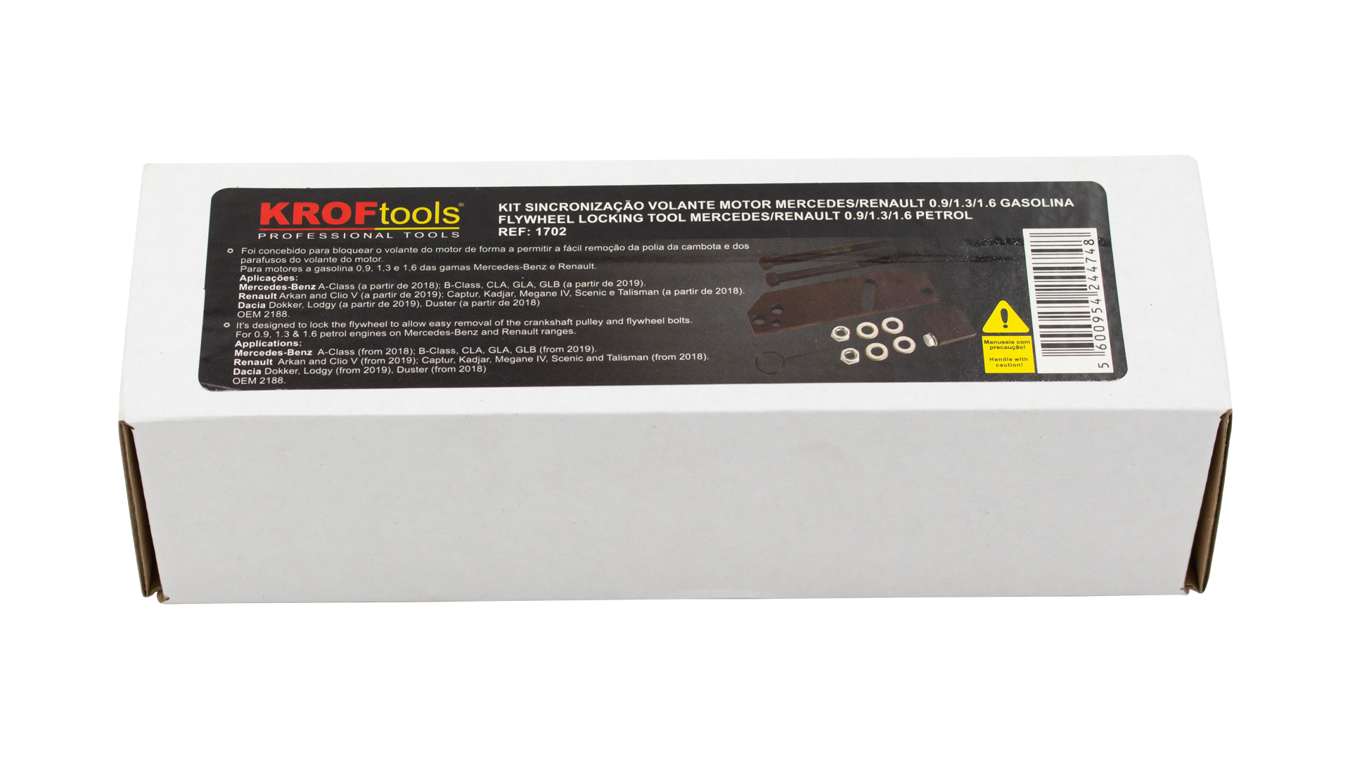 SCHWUNGRAD-ARRETIERWERKZEUG MERCEDES / RENAULT 0.9/1.3/1.6 BENZIN