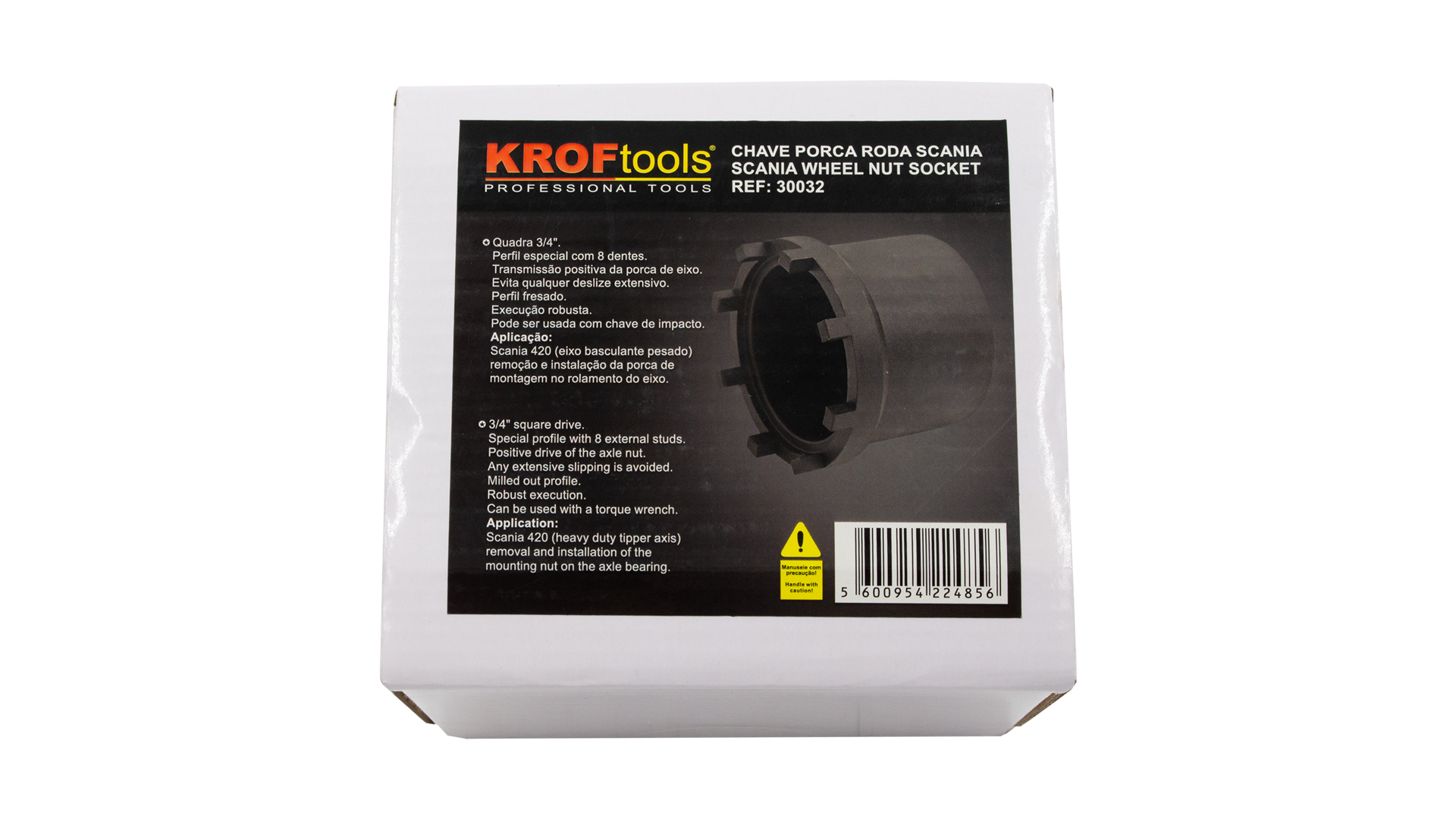 LLAVE TUERDA RUEDA SCANIA