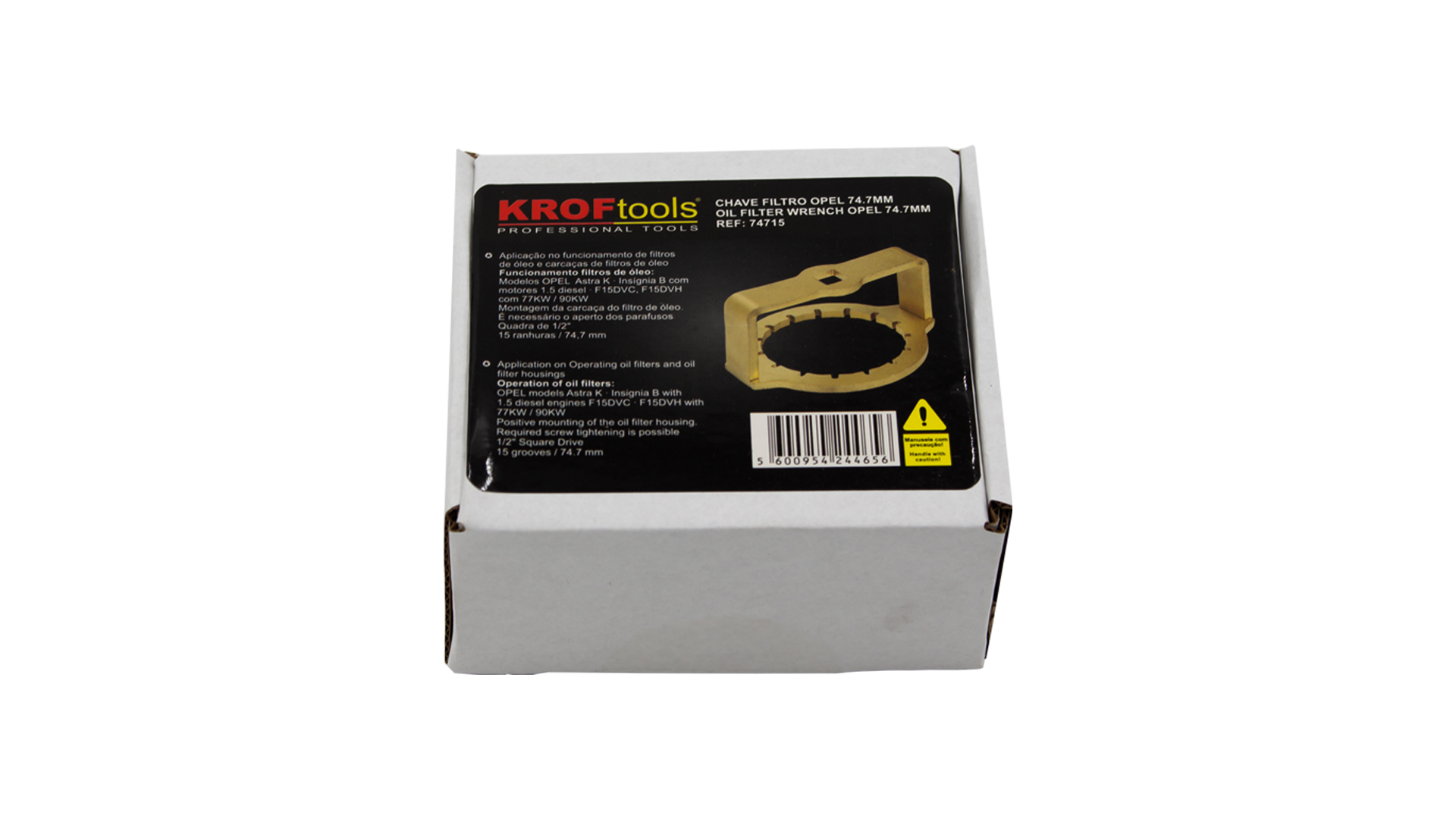 CHIAVE FILTRO OPEL 74.7MM