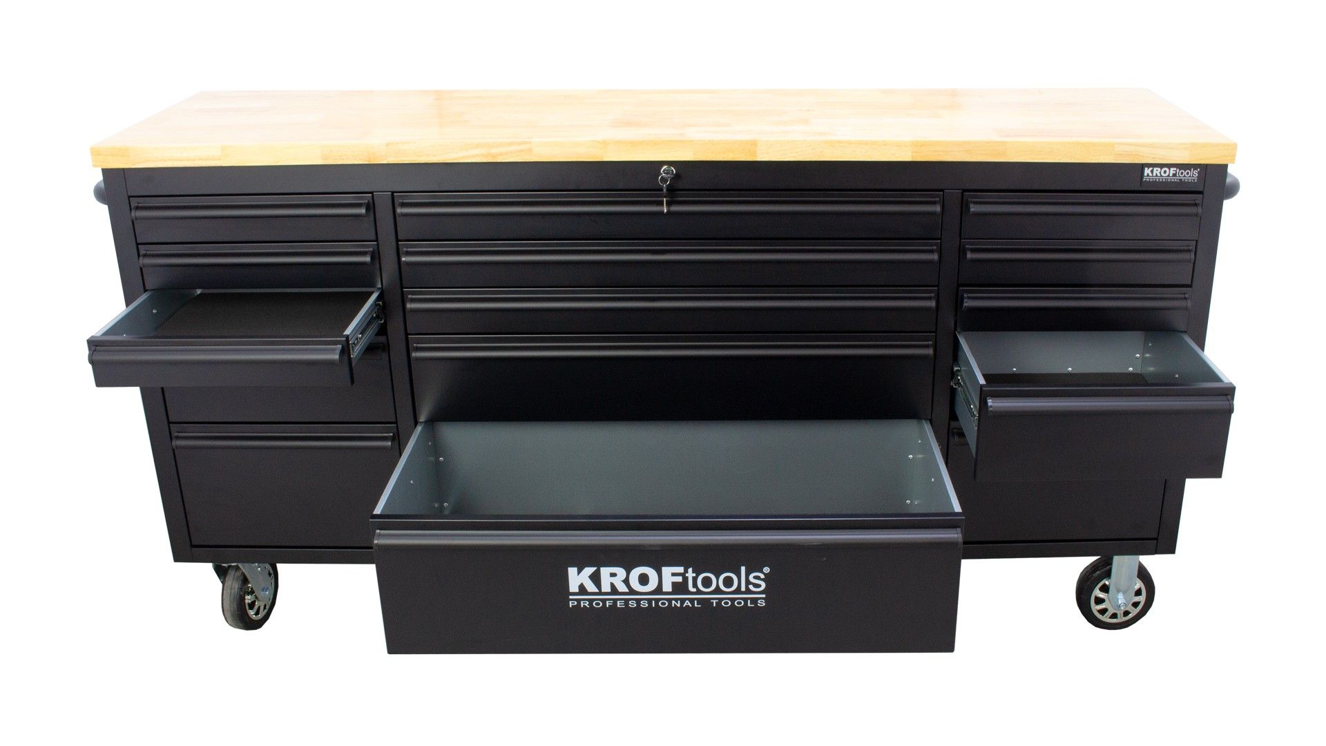 CARRELLO PORTAUTENSILI DA 180 CM - 15 CASSETTI