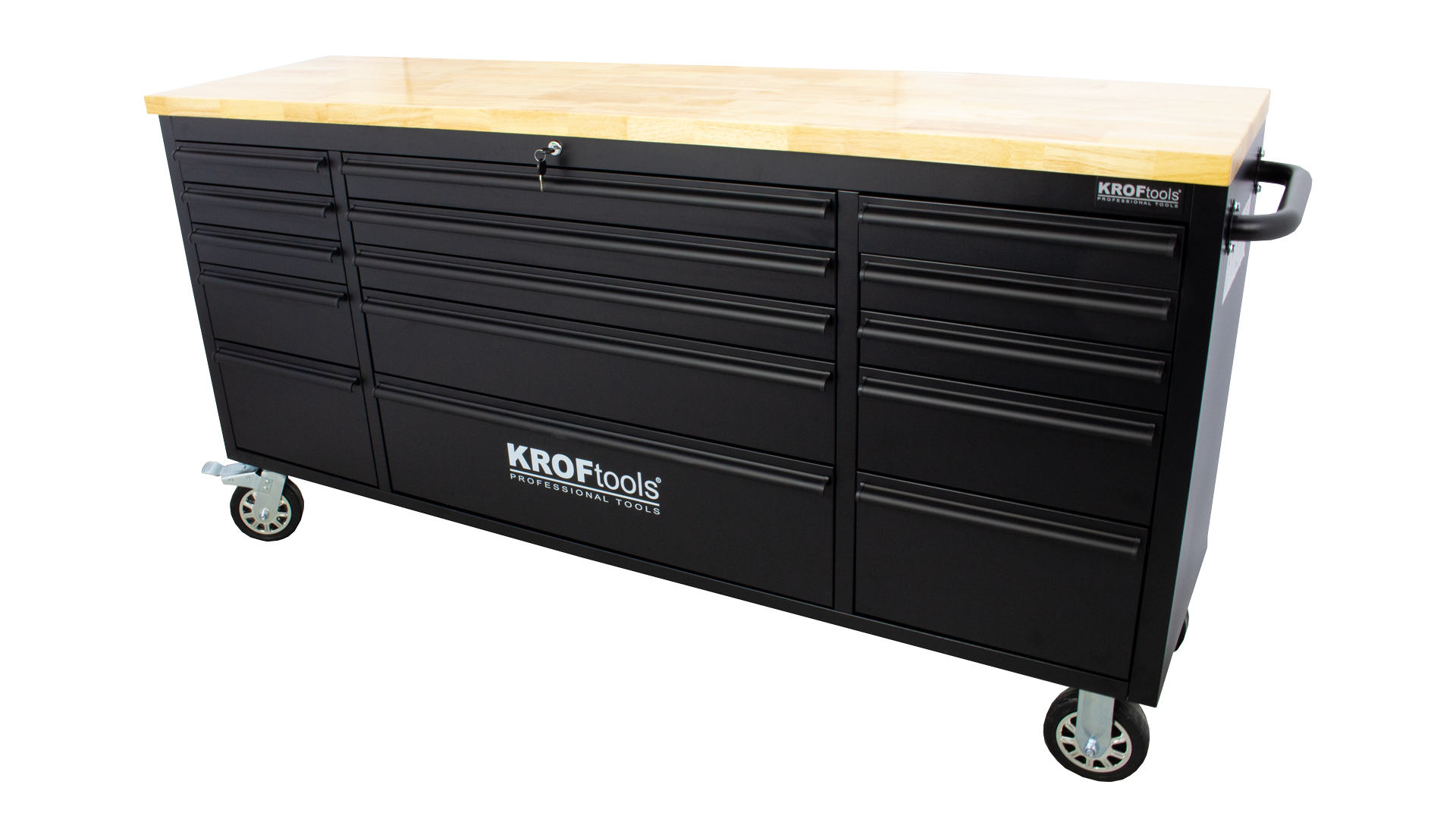 CARRELLO PORTAUTENSILI DA 180 CM - 15 CASSETTI