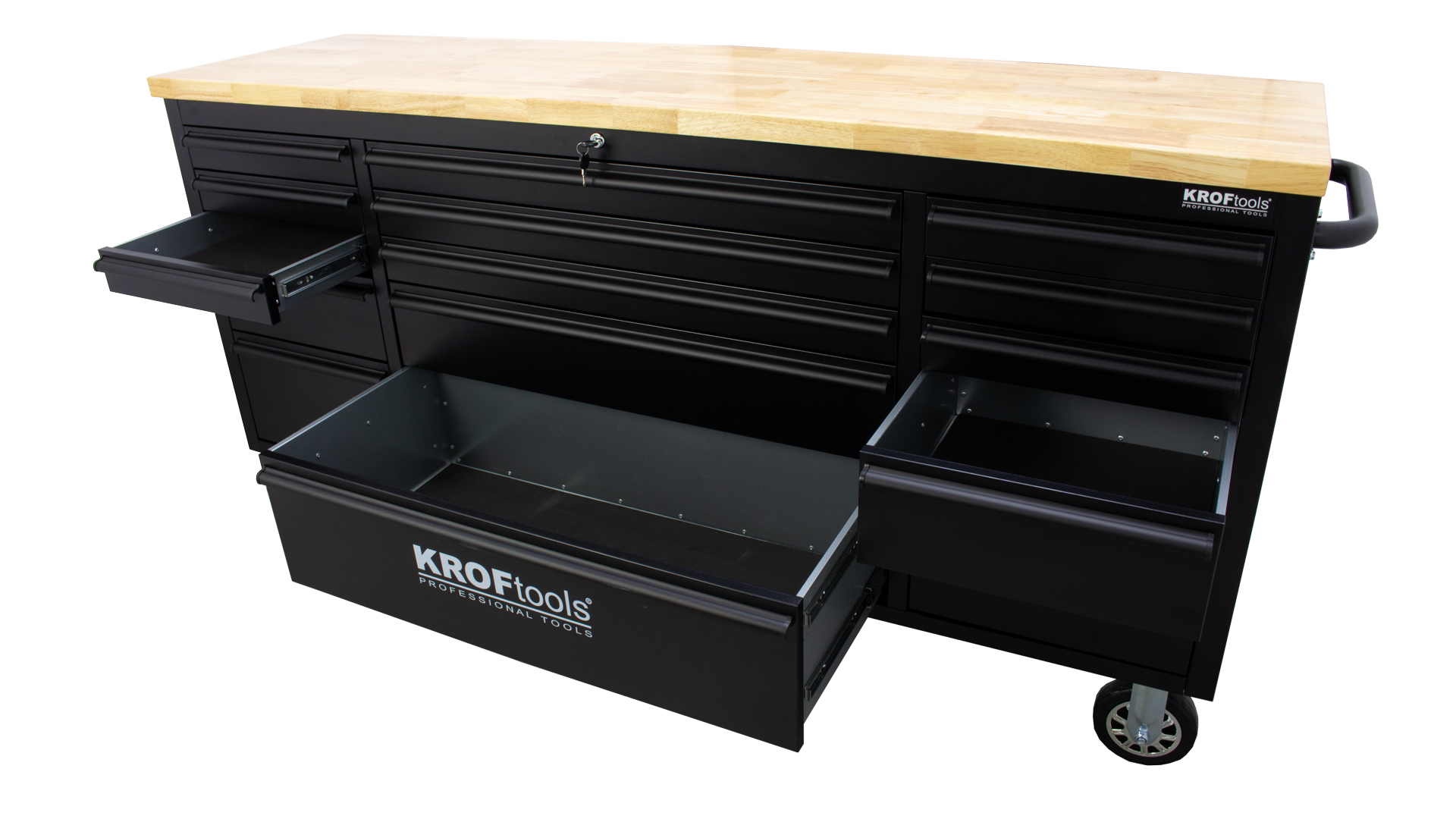 CARRELLO PORTAUTENSILI DA 180 CM - 15 CASSETTI