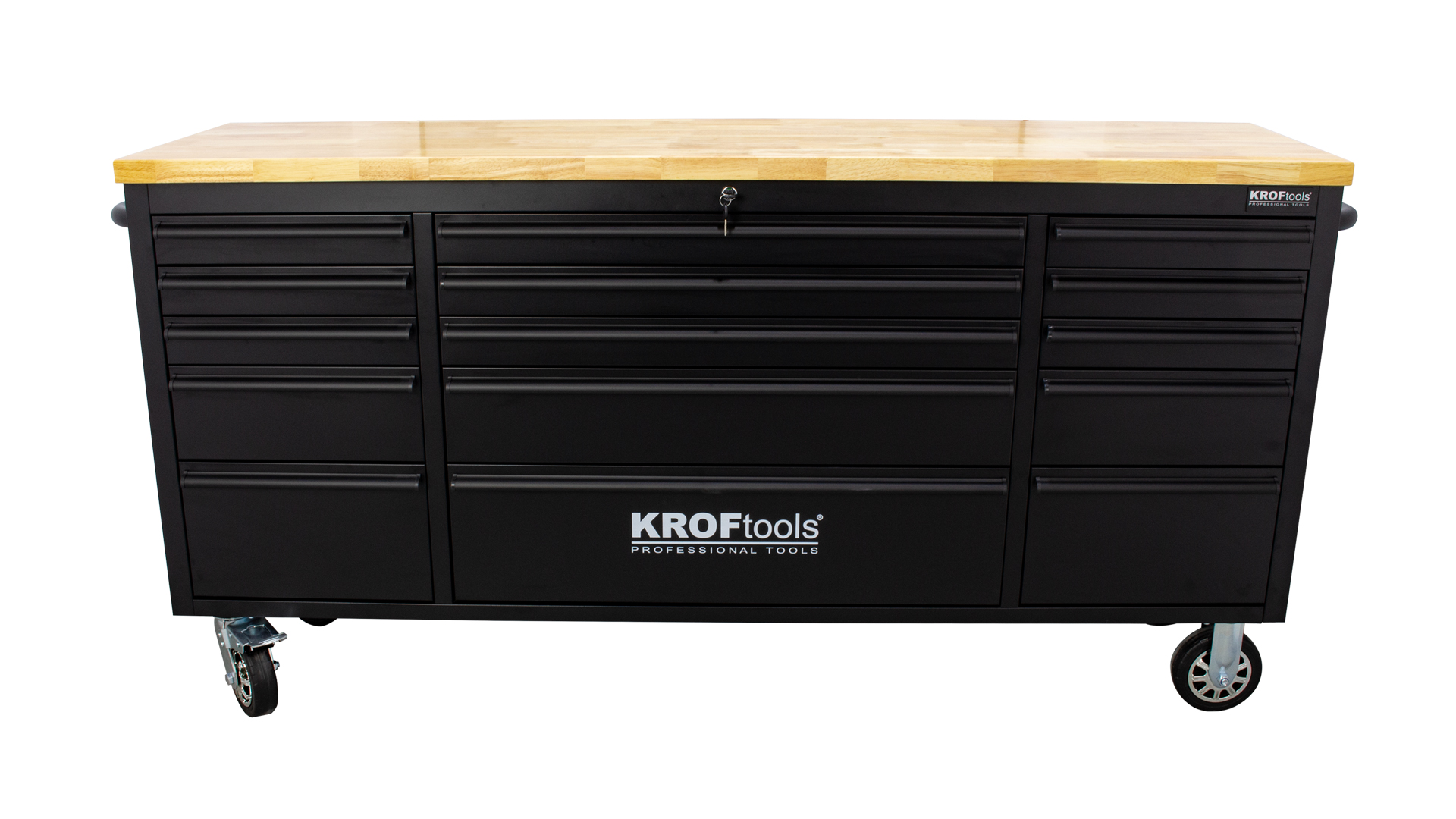 CARRELLO PORTAUTENSILI DA 180 CM - 15 CASSETTI