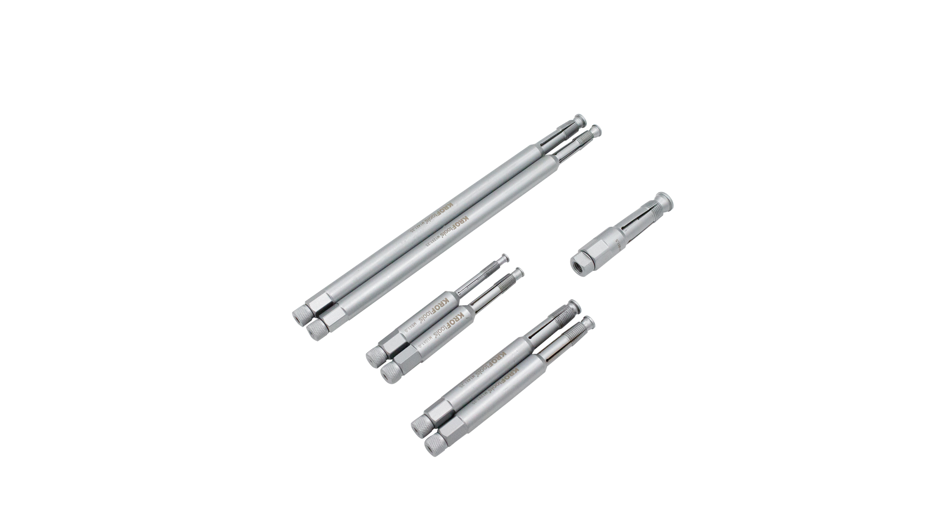 7PCS INTERNAL SPARK PLUG RETHREAD TOOL