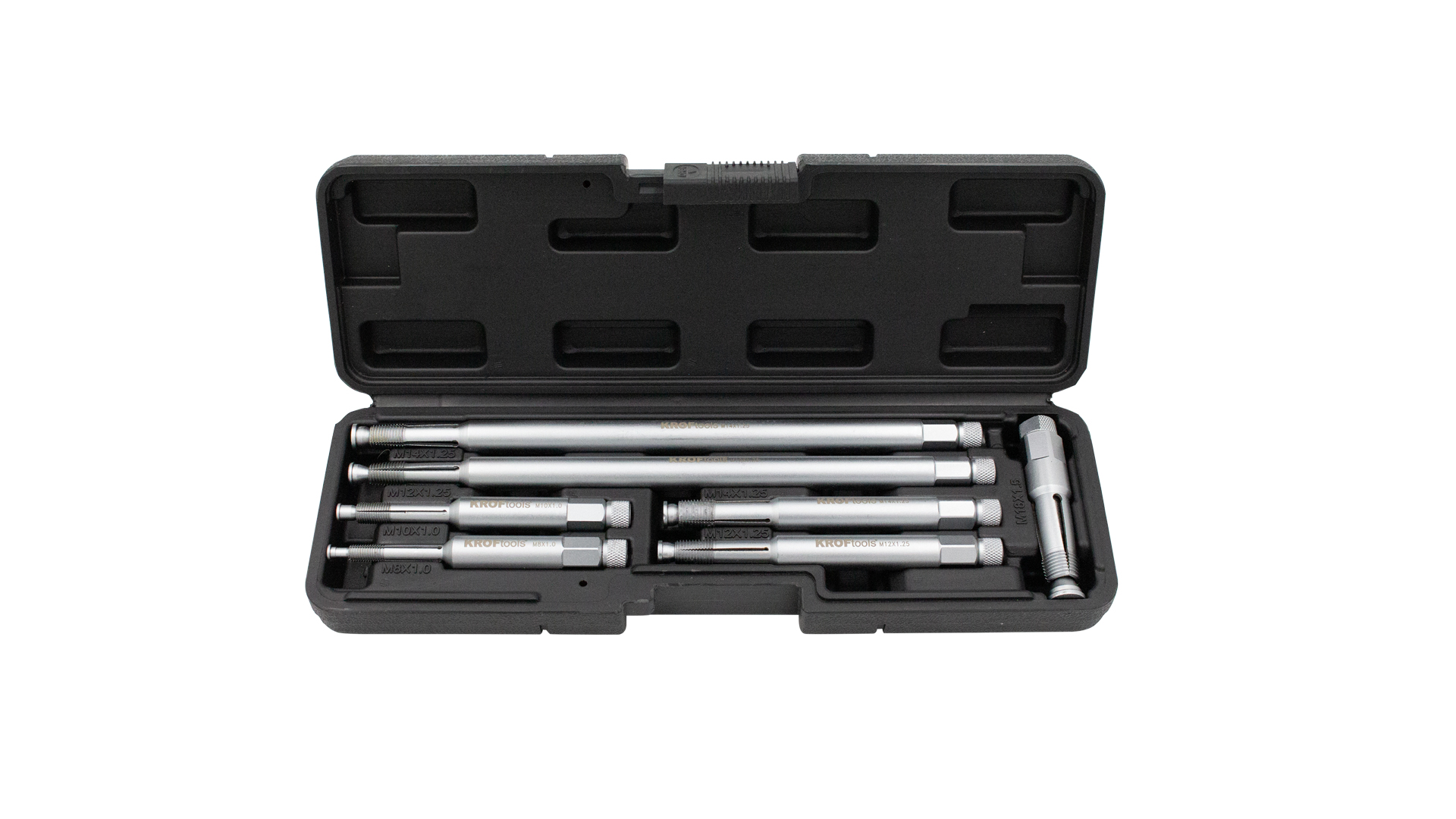 7PCS INTERNAL SPARK PLUG RETHREAD TOOL