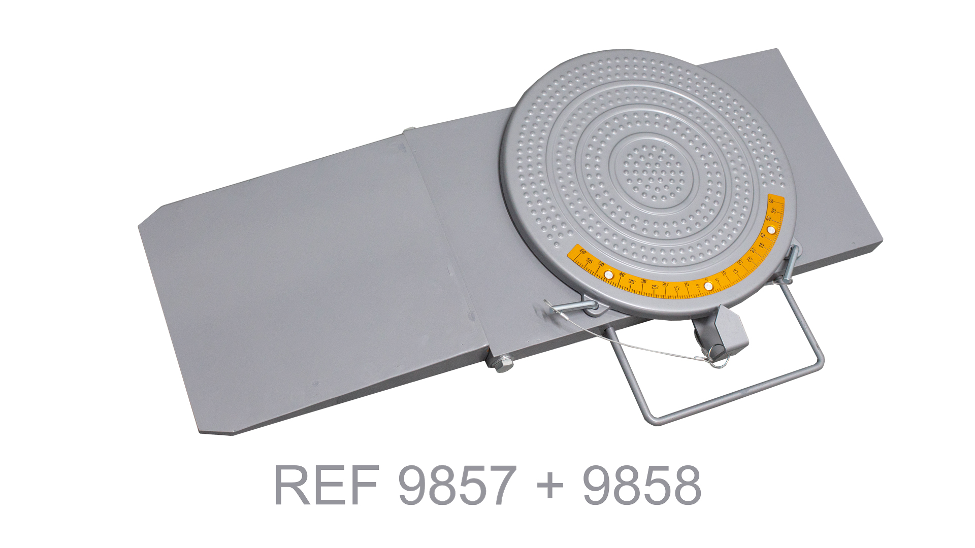 RAMPA 300x261x49mm PER IL KIT DI ALLINEAMENTO