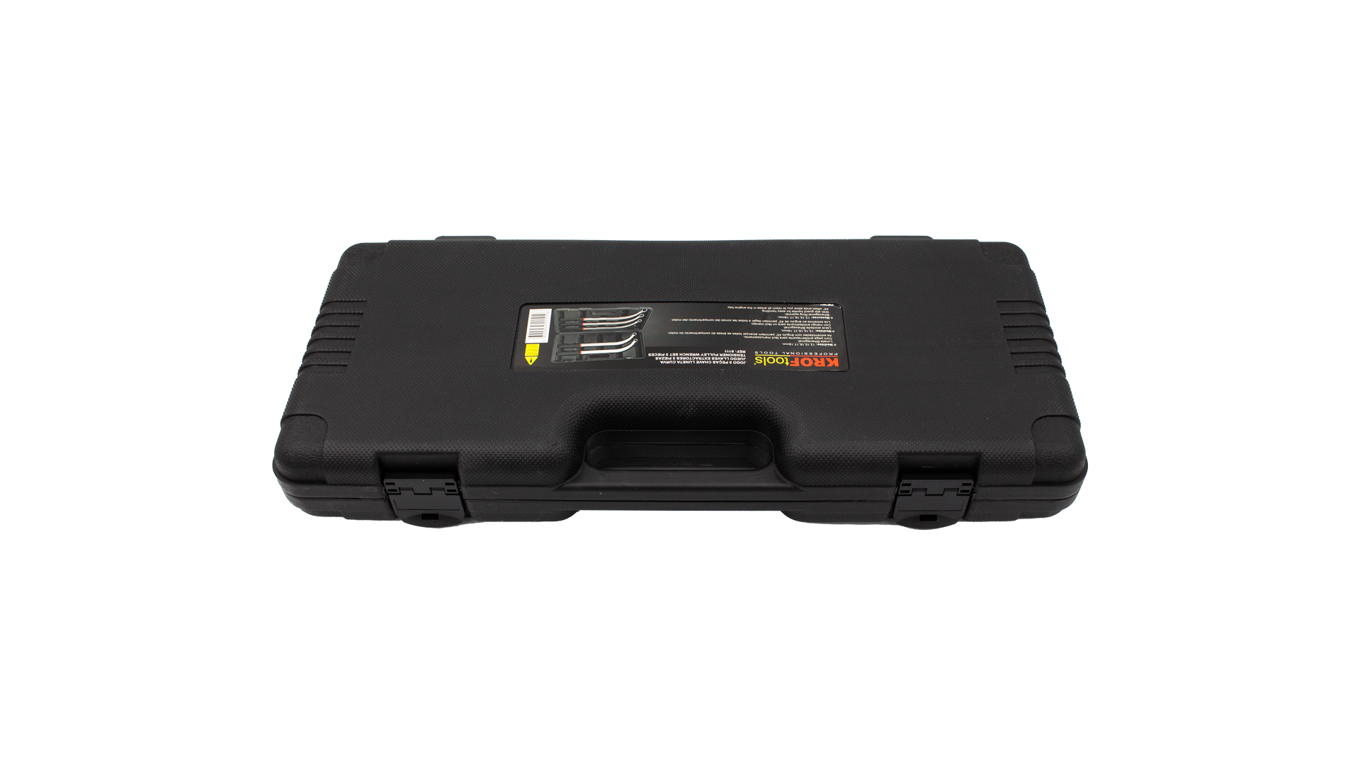 JEU DE 5 CLÉS POLYGONALES DEMI-LUNE