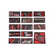 RED TOOL CABINET 7 DRAWERS 237 PIECES