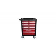 RED TOOL CABINET 7 DRAWERS 259pcs