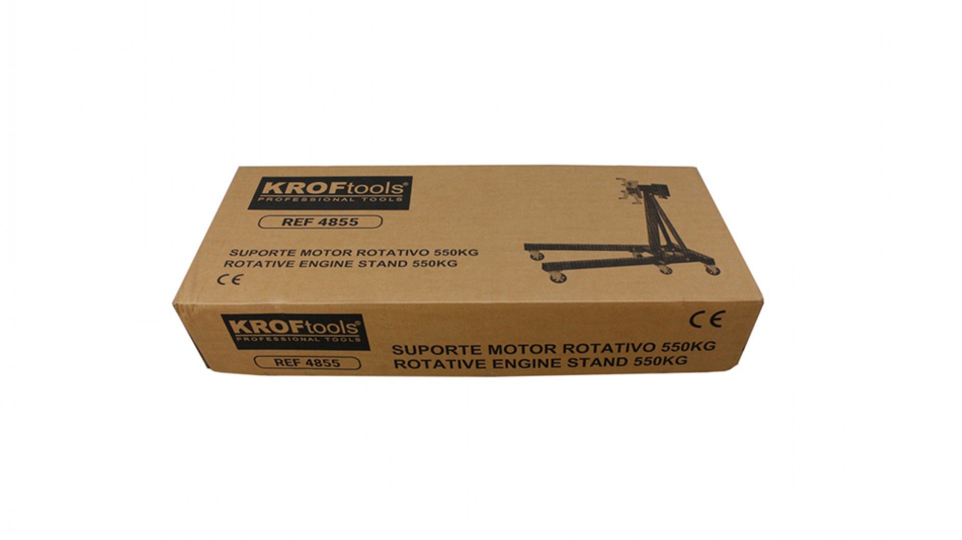 SOPORTE DE MOTOR ROTATIVO 550Kg