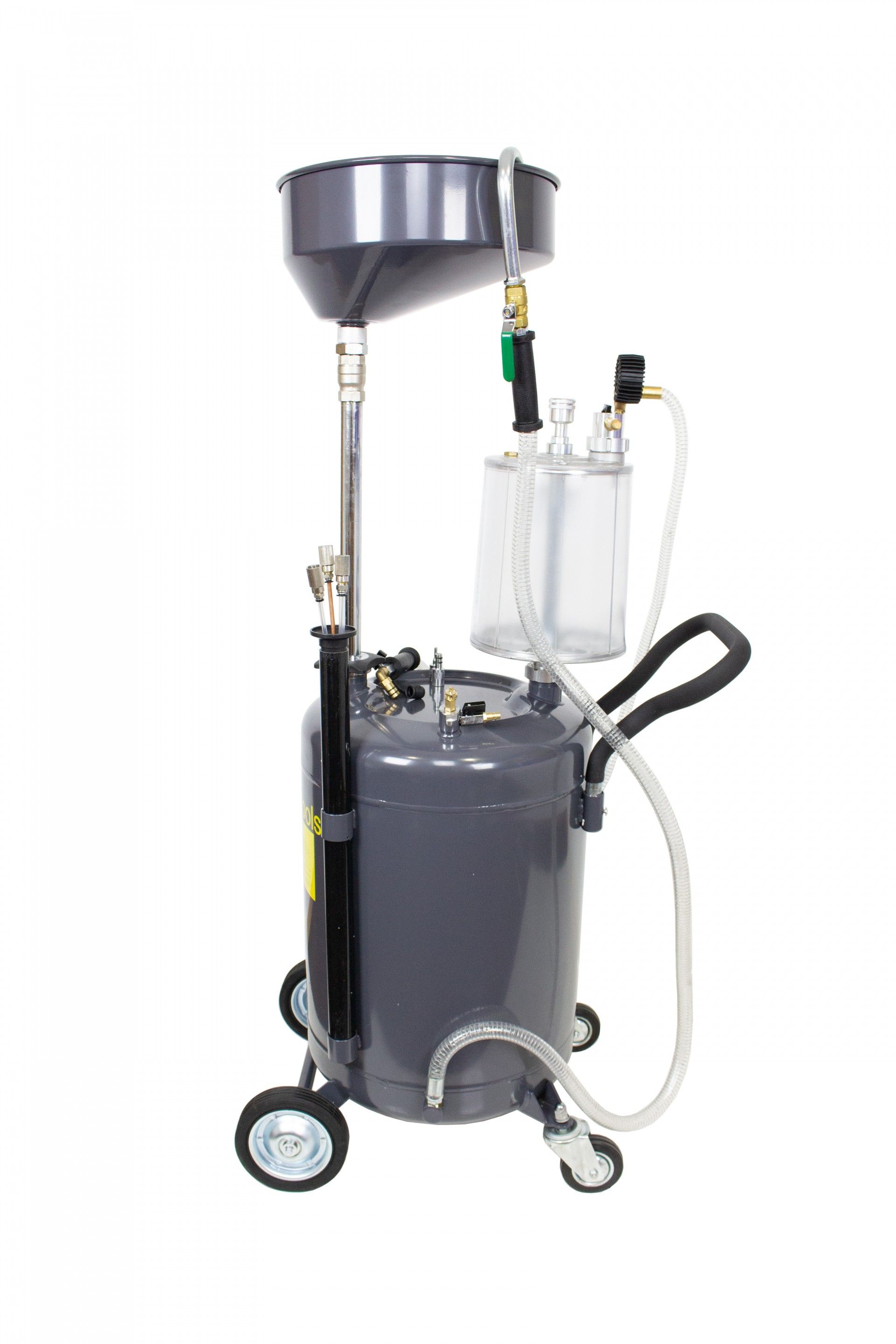 ASPIRADOR ACEITE CON VISUALIZADOR 90L