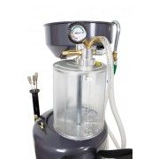 OIL VACUUM EXTRACTOR WITH MEASURING CUP 90L