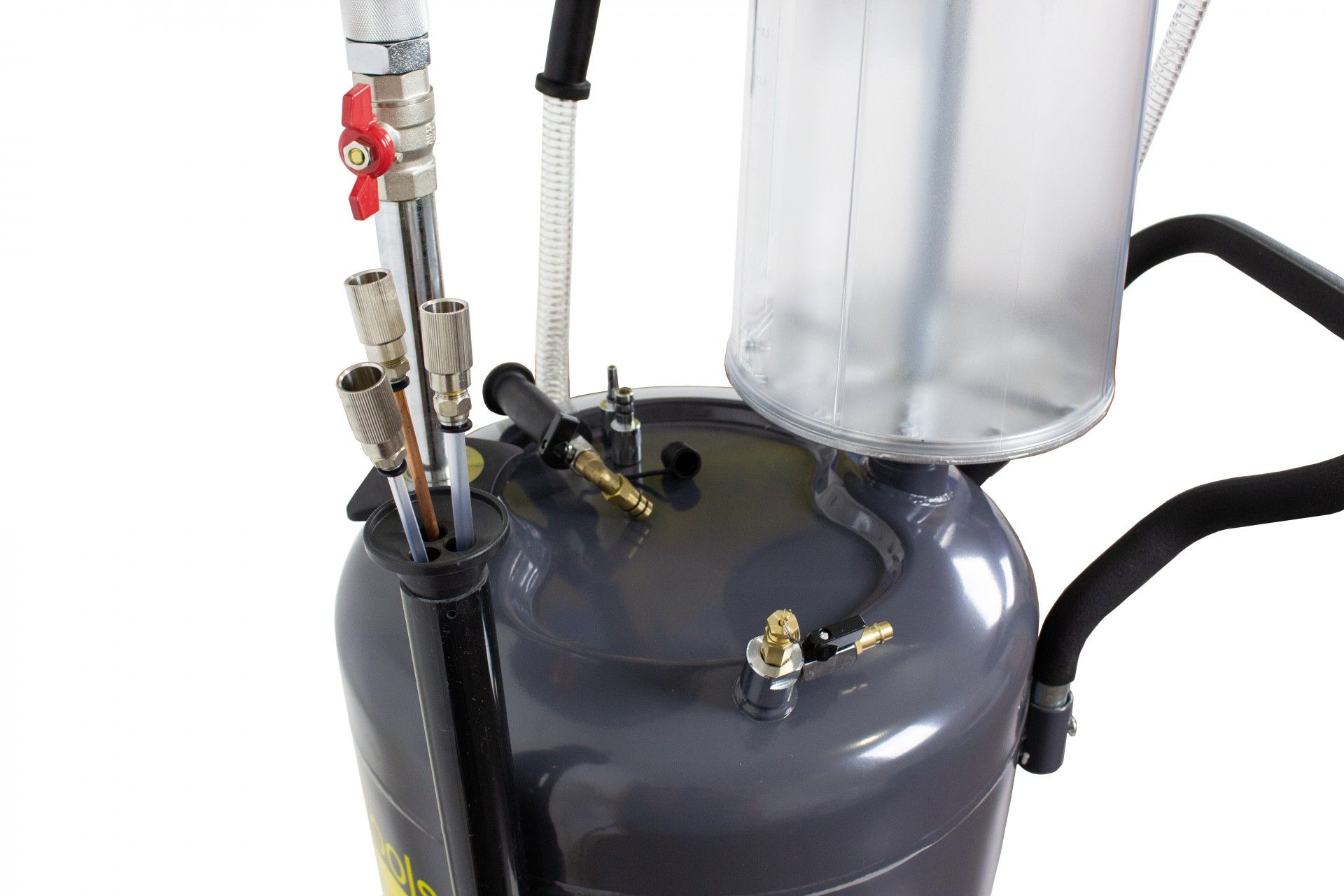 ASPIRADOR ACEITE CON VISUALIZADOR 90L