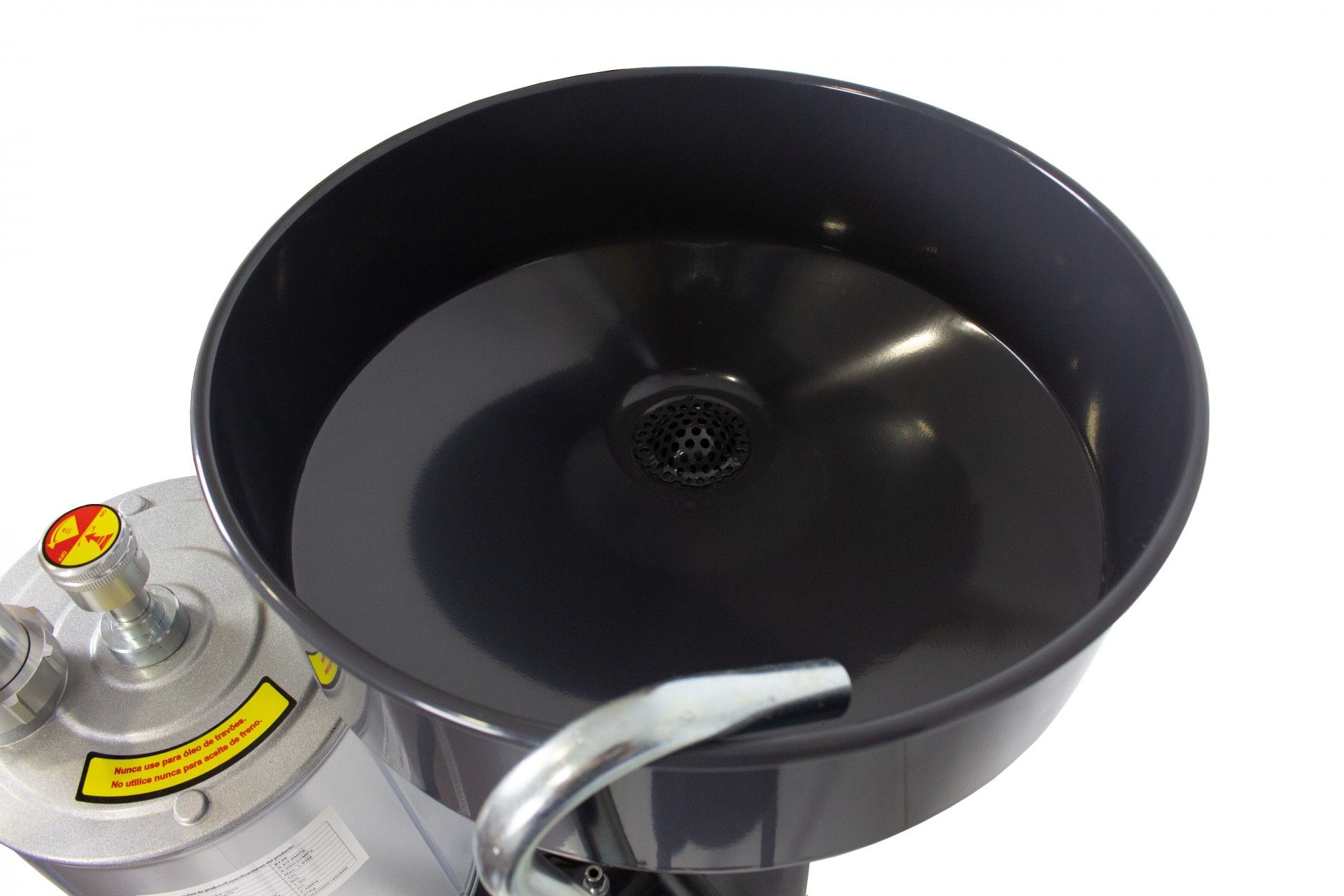 ASPIRADOR ACEITE CON VISUALIZADOR 90L