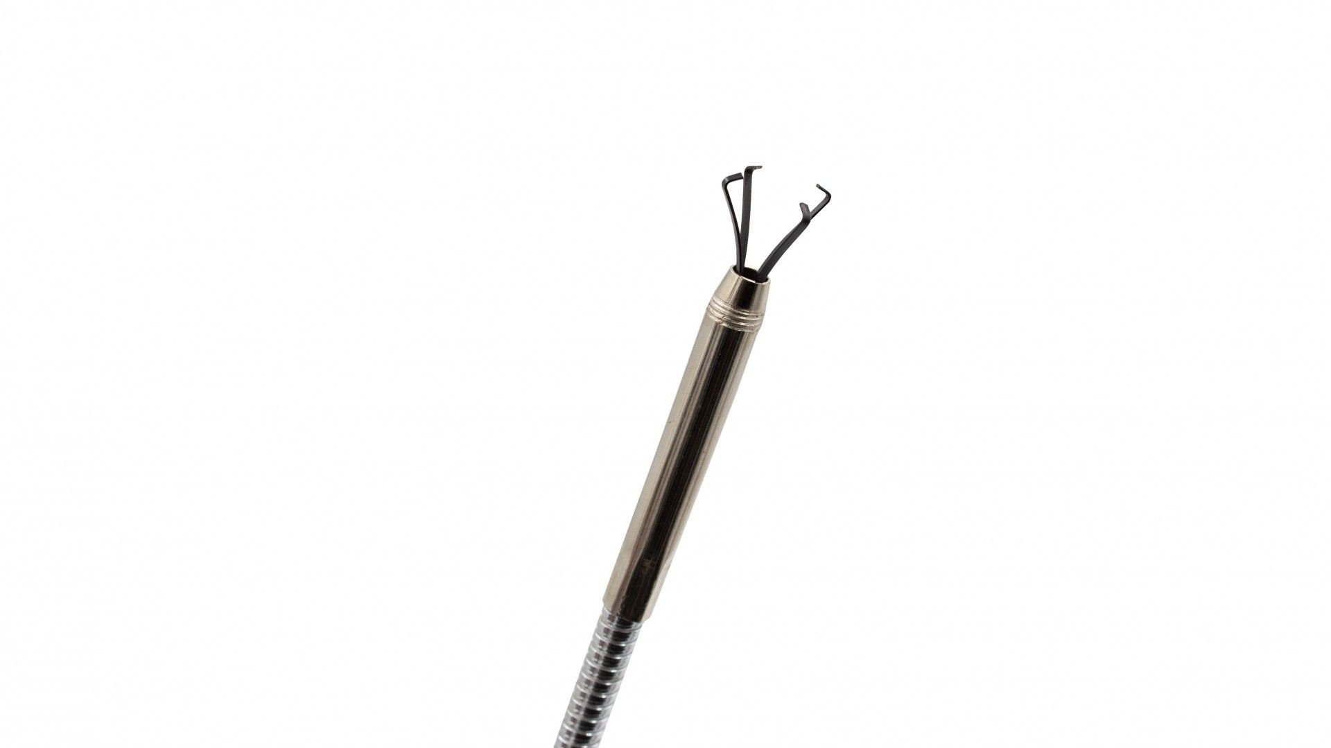 ÍMAN FLEXÍVEL COM PINÇA  E LUZ 3 EM 1