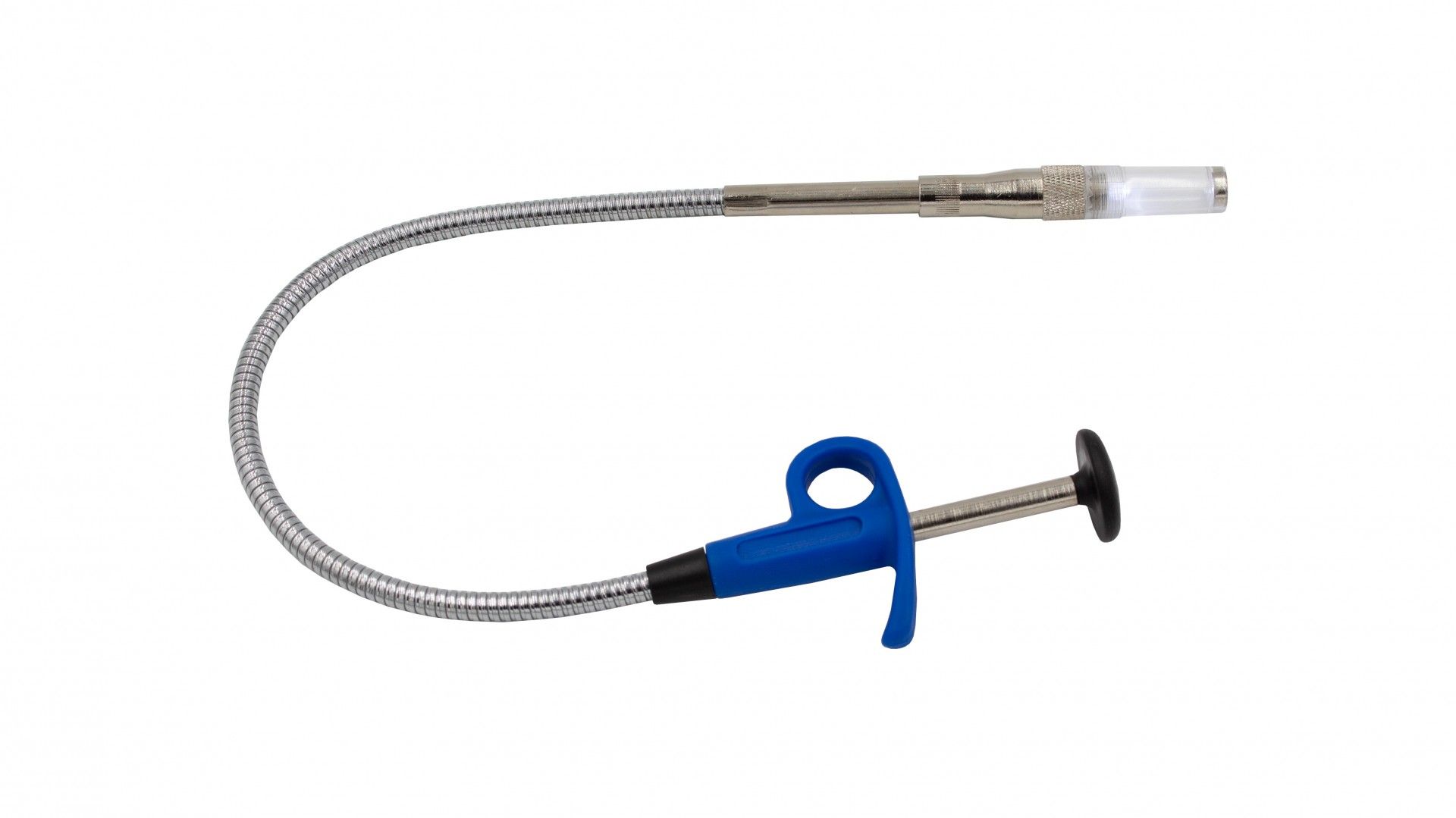 ÍMAN FLEXÍVEL COM PINÇA  E LUZ 3 EM 1