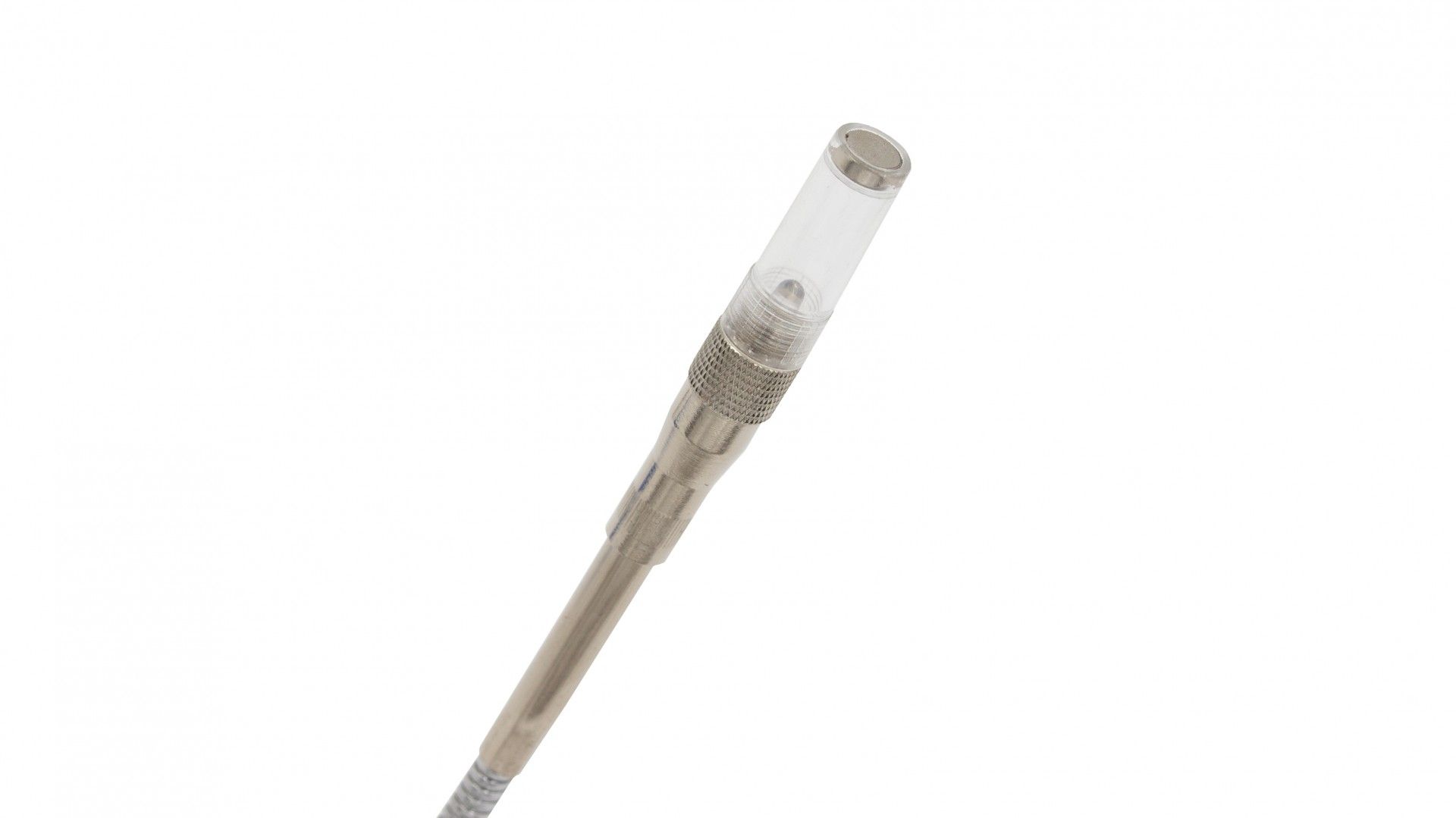 ÍMAN FLEXÍVEL COM PINÇA  E LUZ 3 EM 1