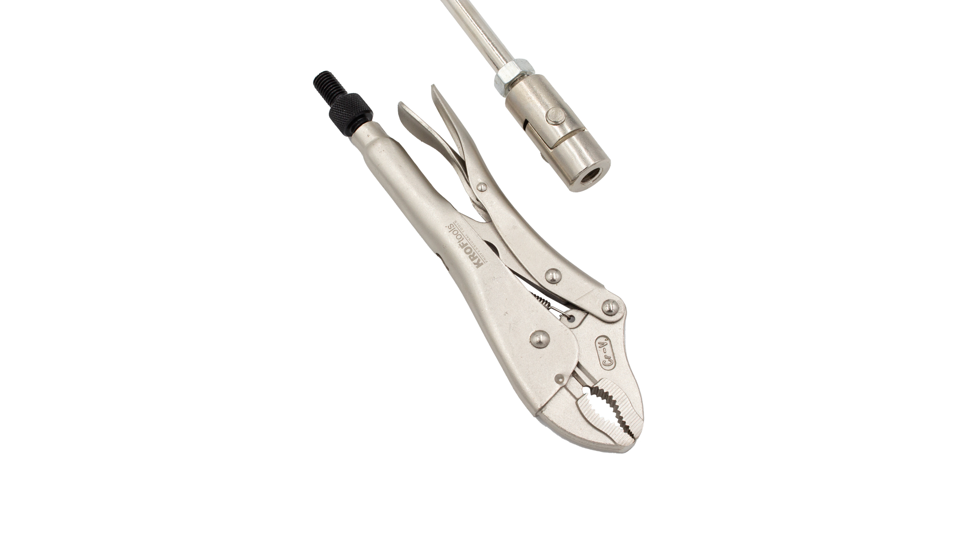 PINCE ÉTAU ET MARTEU À INERTIE