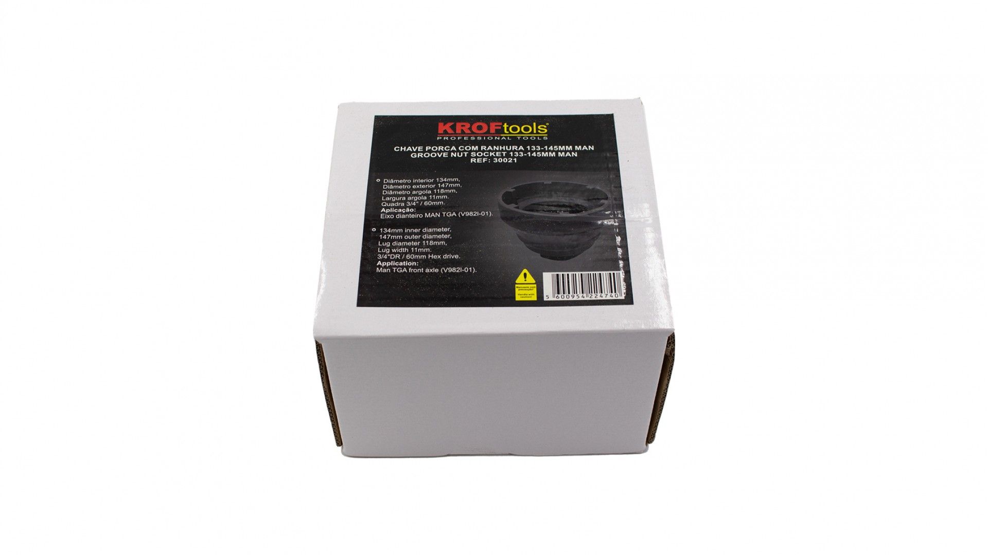 BUSSOLA PER DADO SCANALATO 133-145 MM UOMO