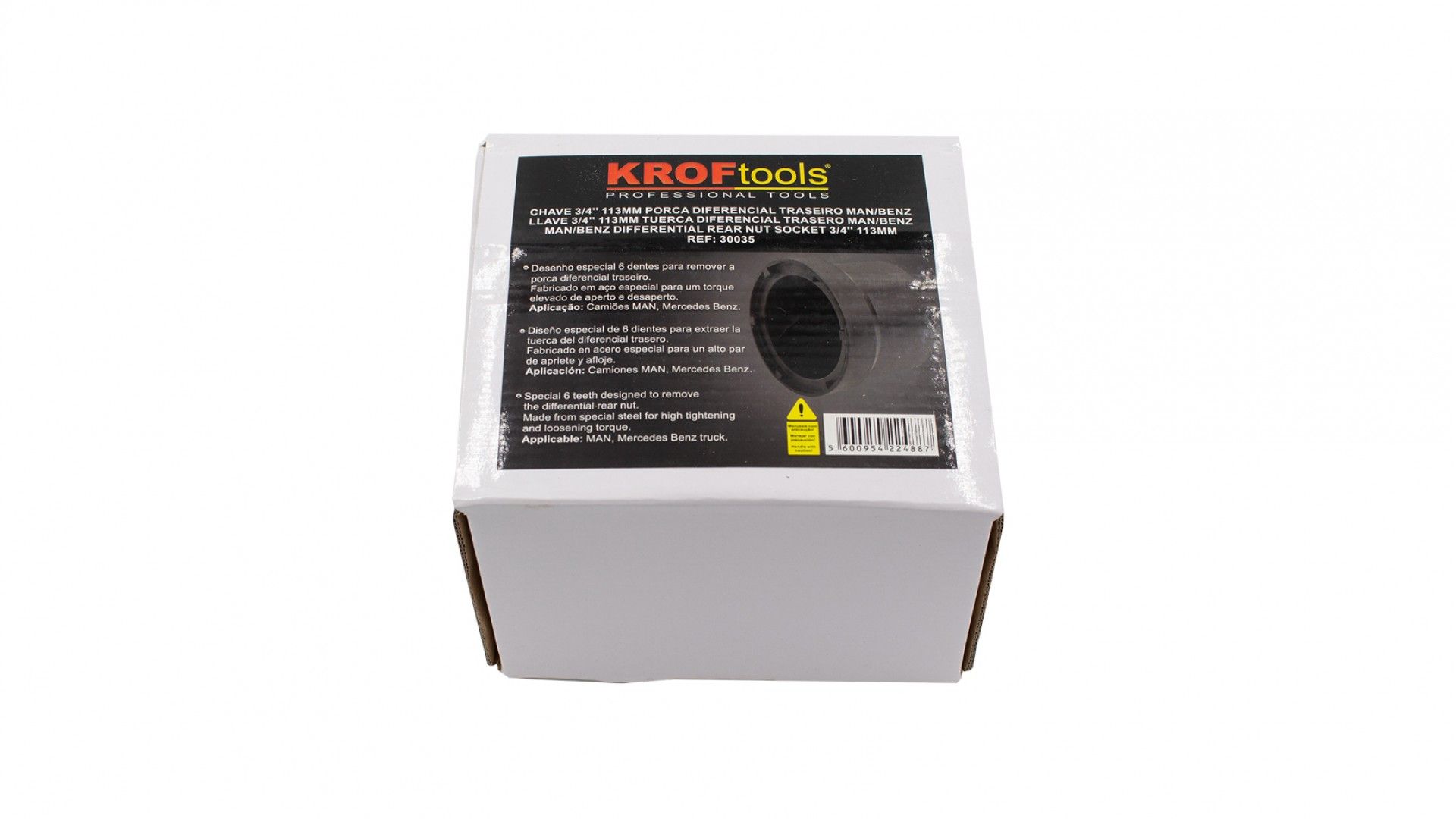 DADO POSTERIORE DIFFERENZIALE UOMO/BENZ 3/4´´