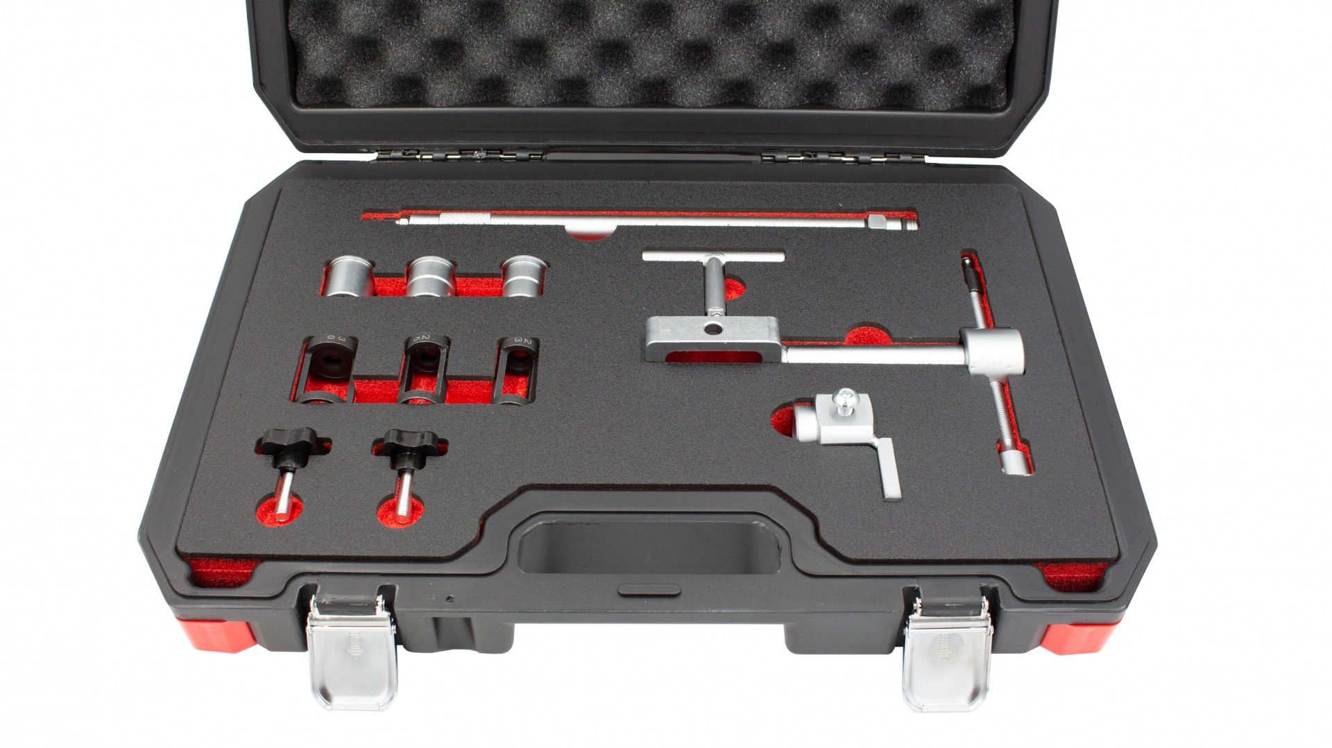 JEU DE 15 PIÈCES POUR COMPRESSEUR DE RESSORT DE SOUPAPE