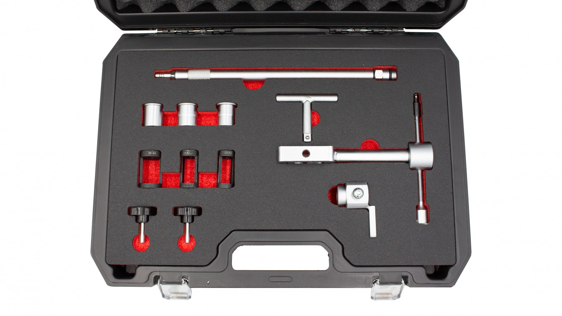 JEU DE 15 PIÈCES POUR COMPRESSEUR DE RESSORT DE SOUPAPE