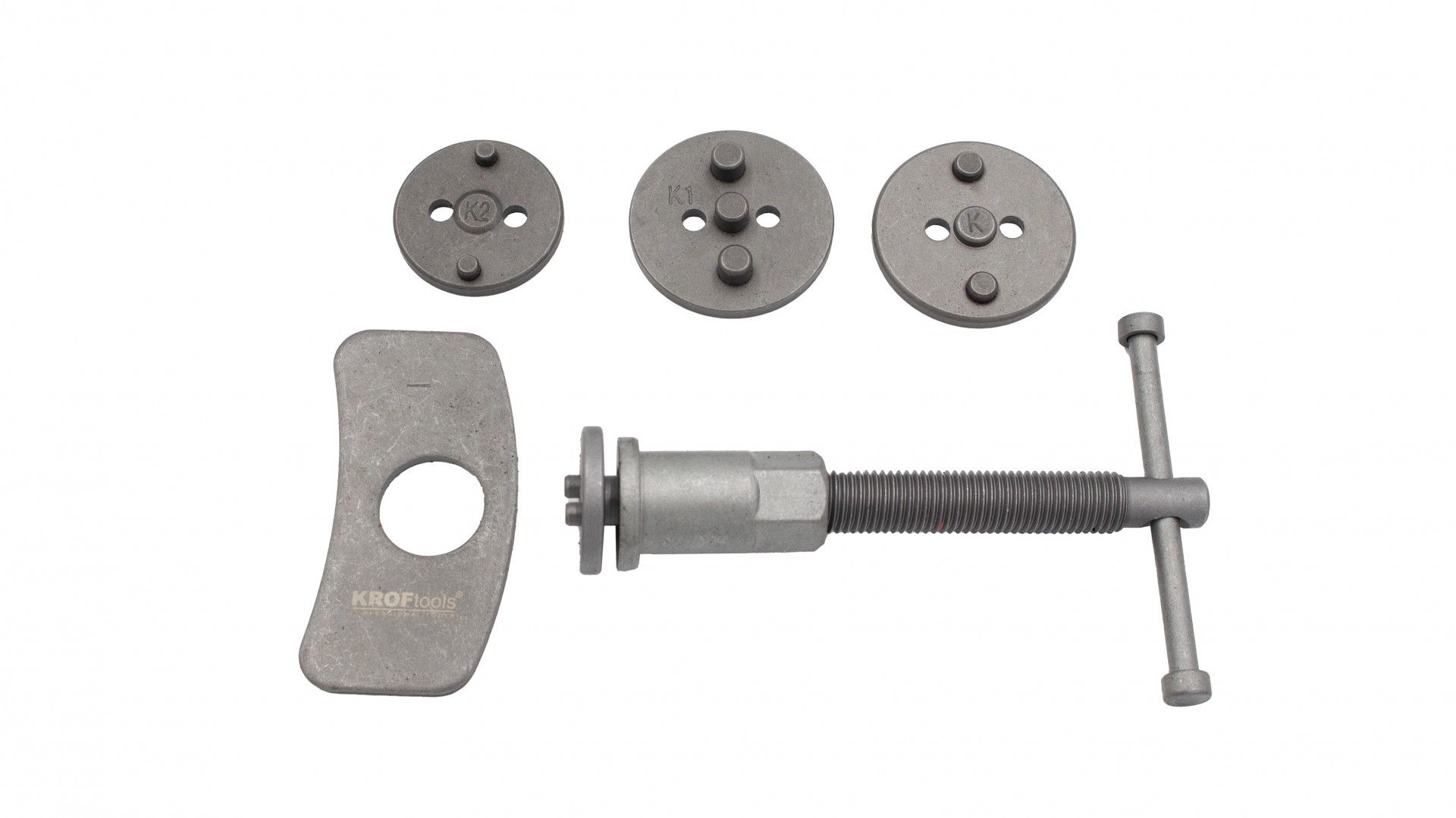 KIT UTENSILE DI RIAVVOLGIMENTO CALPESTINI FRENI 05pz