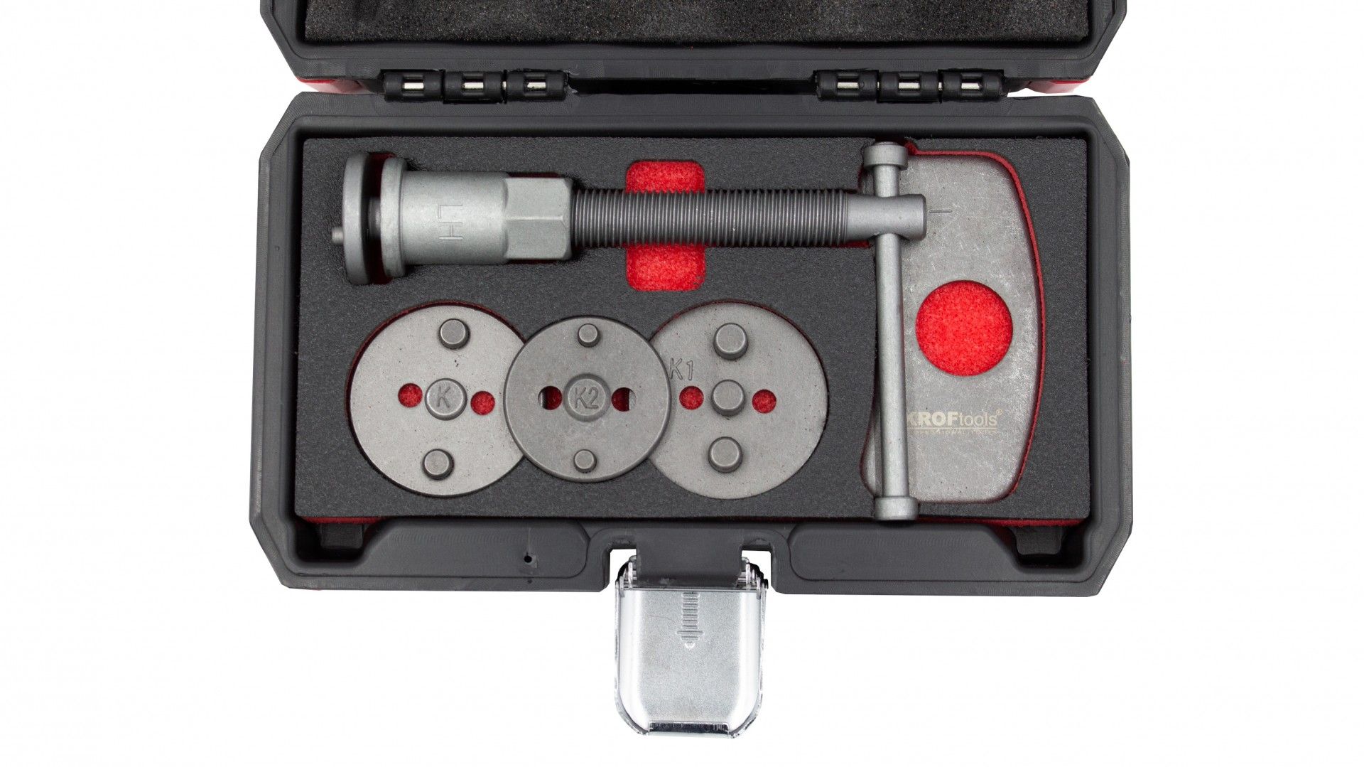 KIT UTENSILE DI RIAVVOLGIMENTO CALPESTINI FRENI 05pz