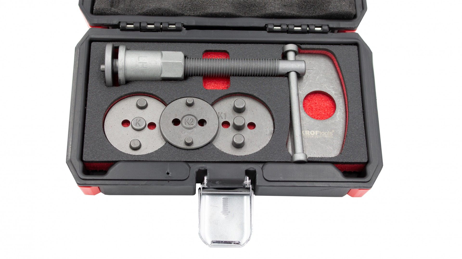 KIT UTENSILE DI RIAVVOLGIMENTO CALPESTINI FRENI 05pz