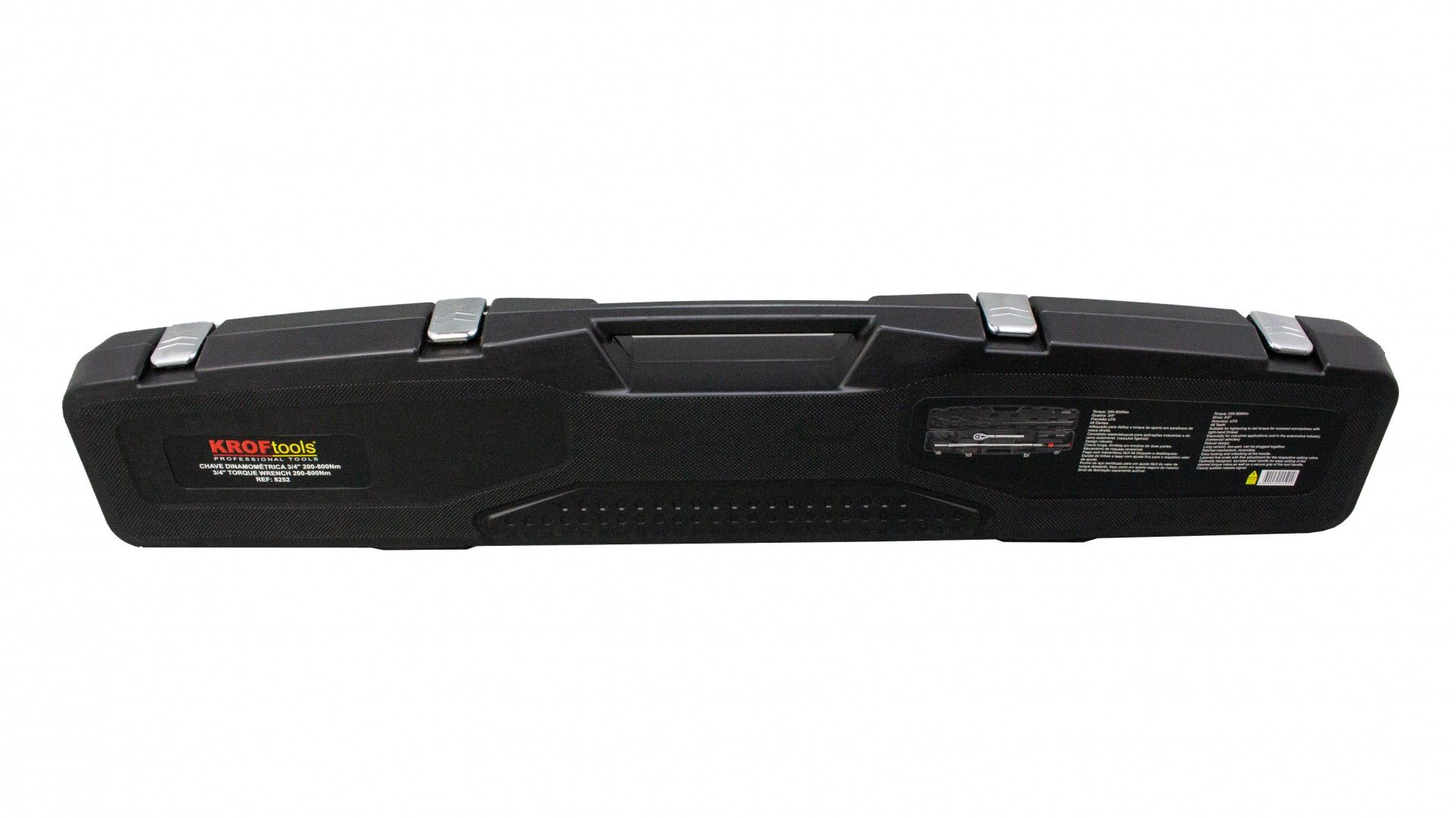 LLAVE DINAMOMETRICA 3/4" 200-800Nm