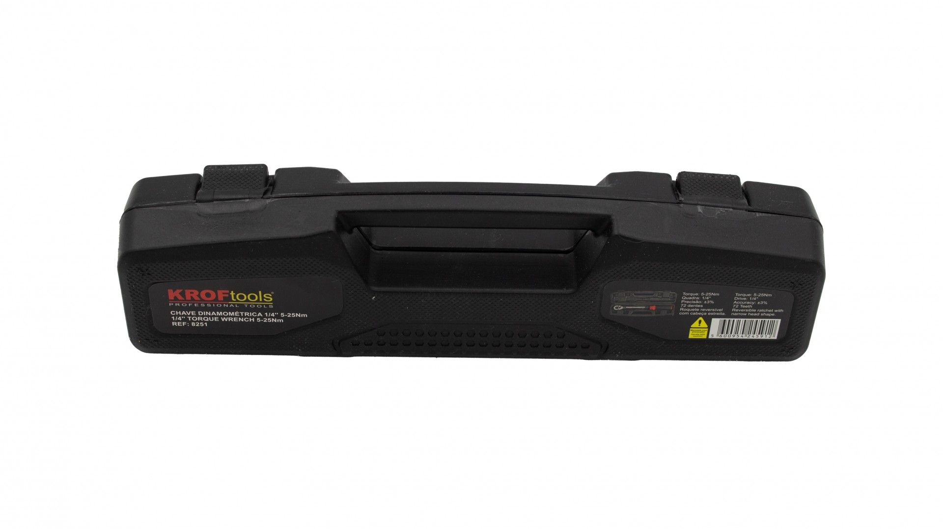 1/4" TORQUE WRENCH 5-25Nm