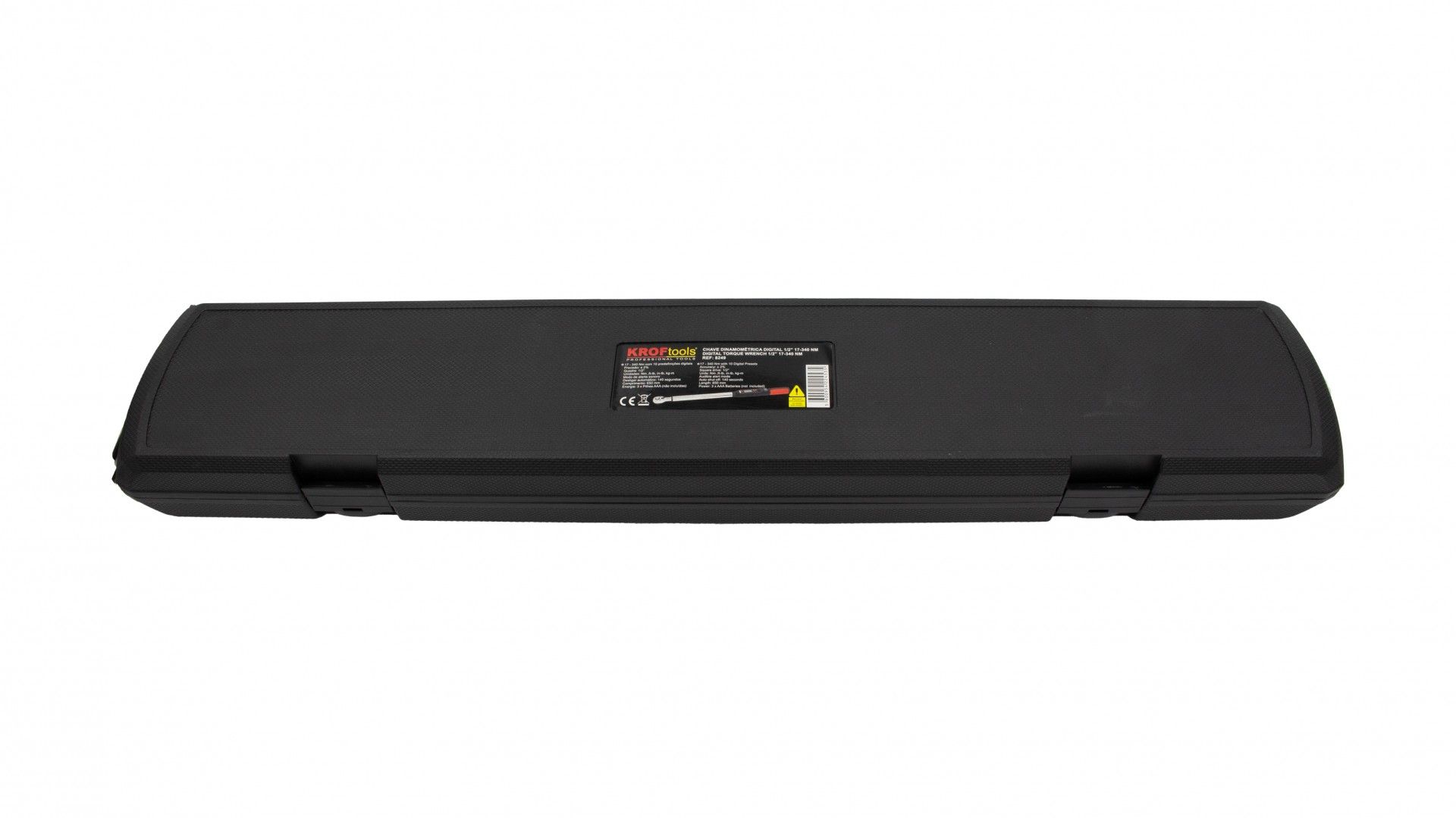 CLÉ DYNAMOMÉTRIQUE DIGITALE 1/2" 17-340Nm