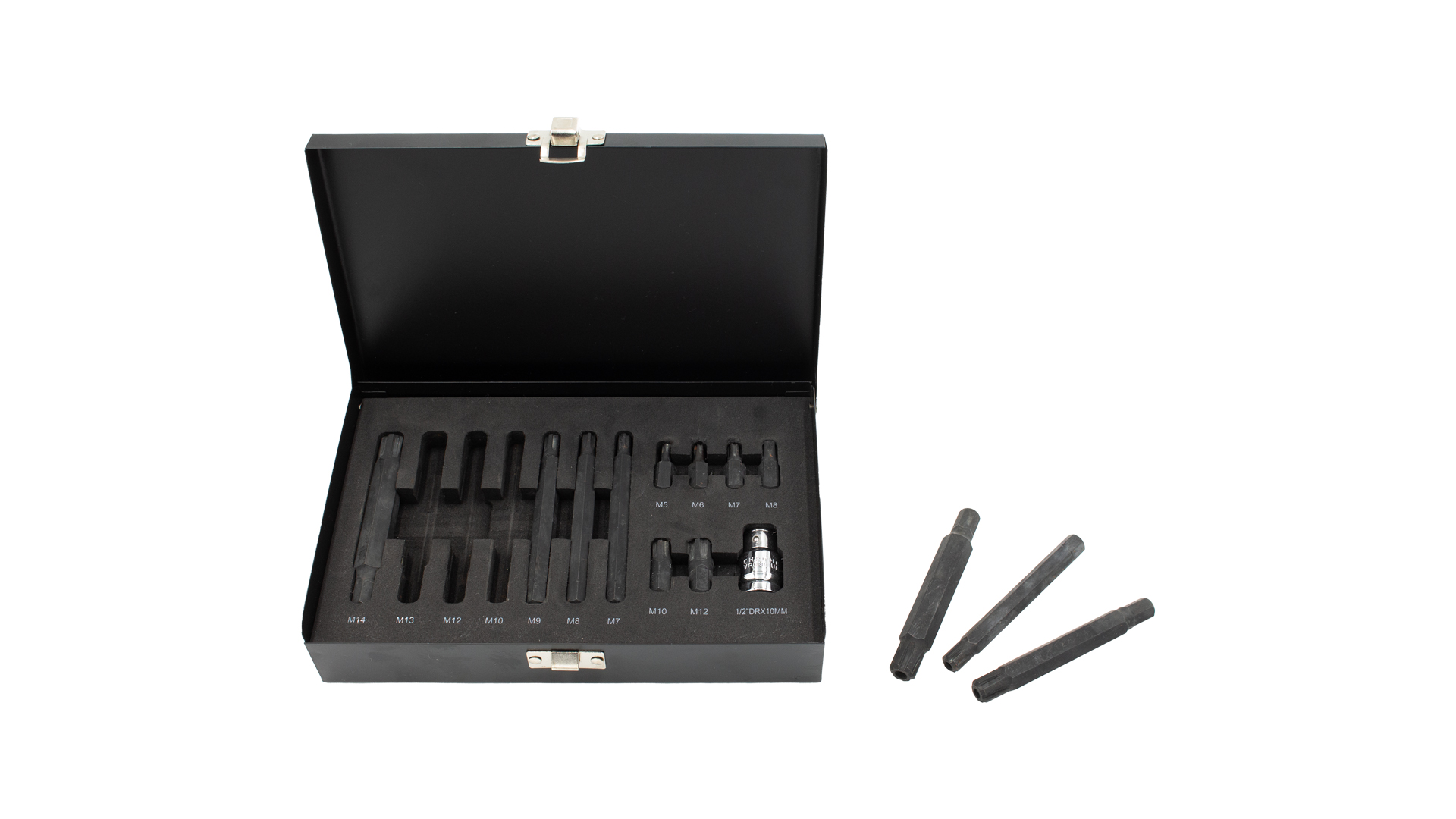 JUEGO DE PUNTAS RIBE 14PZS