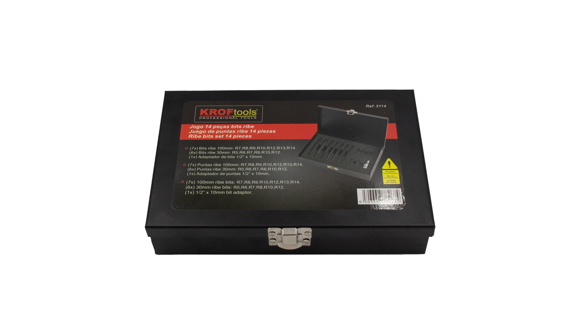 JUEGO DE PUNTAS RIBE 14PZS