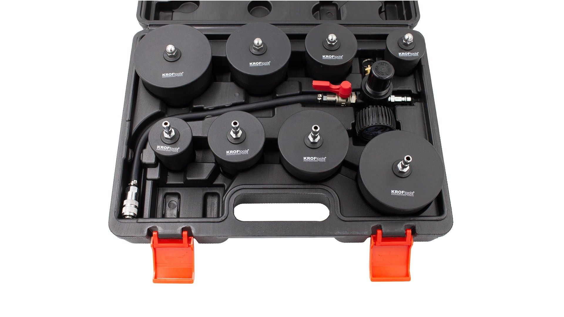 TESTE FUGAS DO TURBO C/ MANÓMETRO