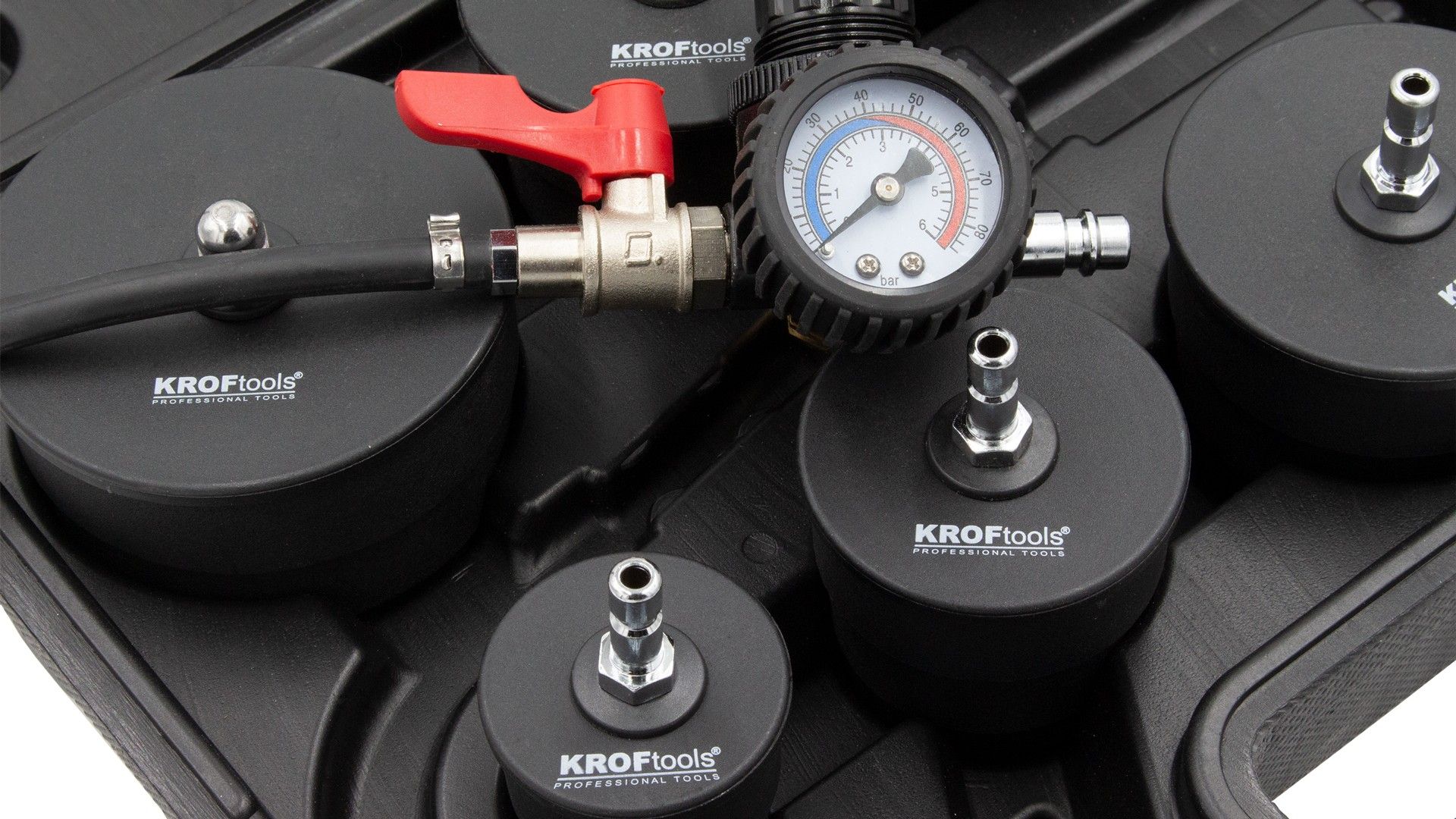 TESTE FUGAS DO TURBO C/ MANÓMETRO