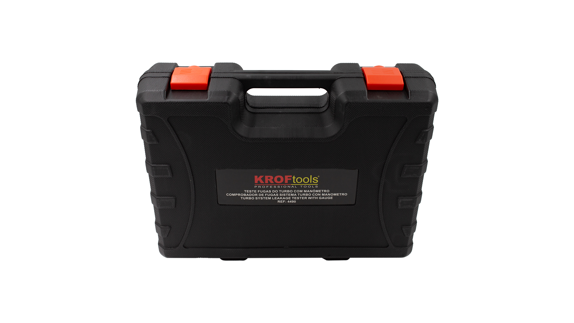 TESTE FUGAS DO TURBO C/ MANÓMETRO