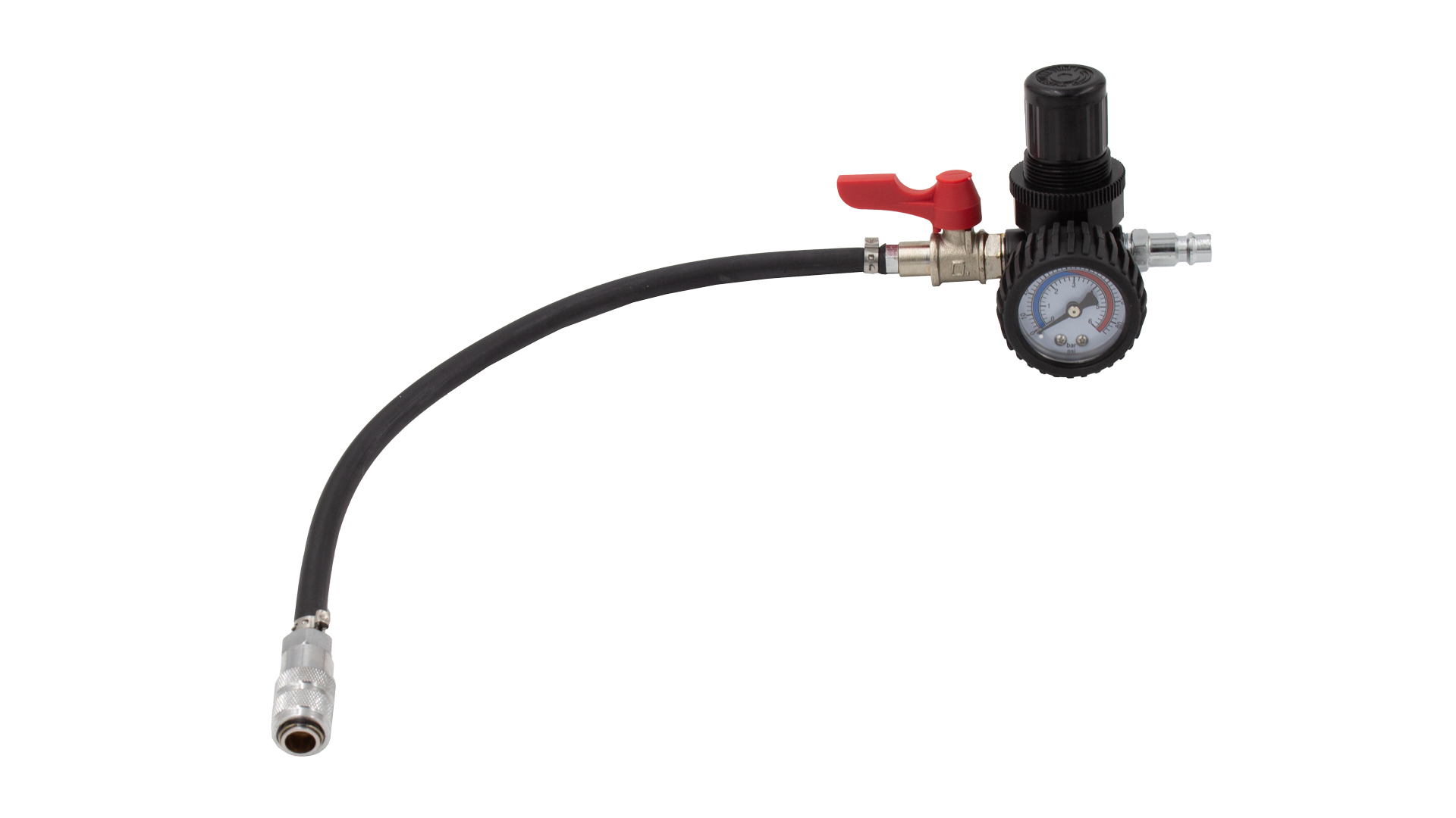 TESTE FUGAS DO TURBO C/ MANÓMETRO