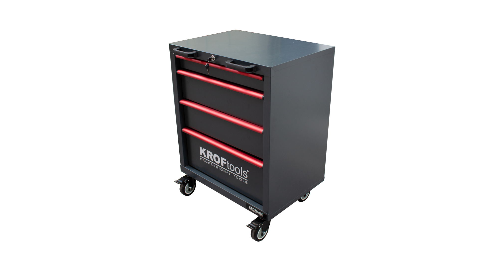 MÓDULO CARRO C/ 4 GAVETAS