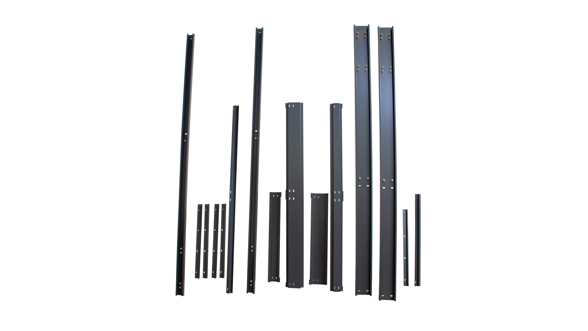 SUPORTE P/ FIXAR 3 MÓDULOS DE PAREDE