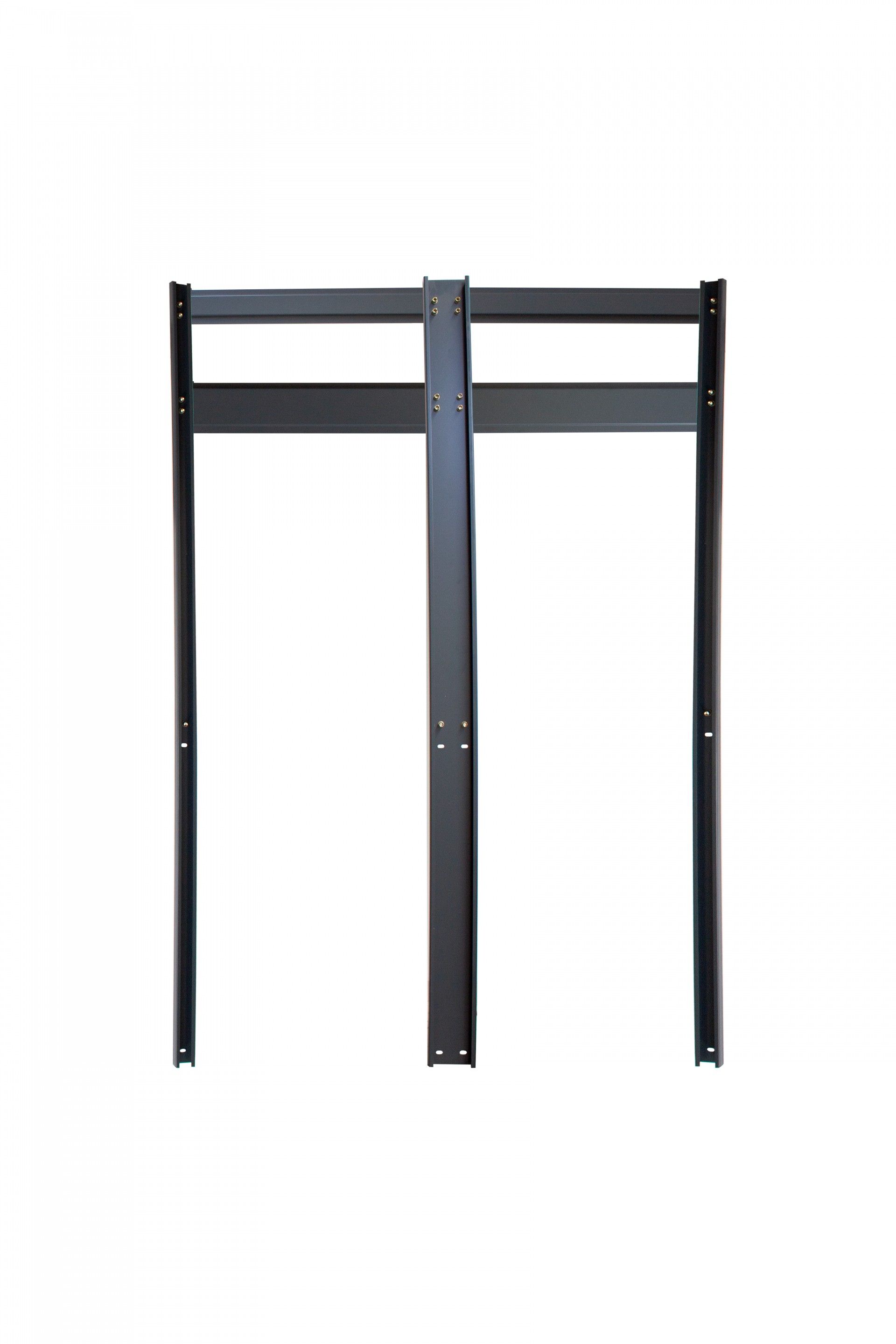 SUPORTE P/ FIXAR 2 MÓDULOS DE PAREDE